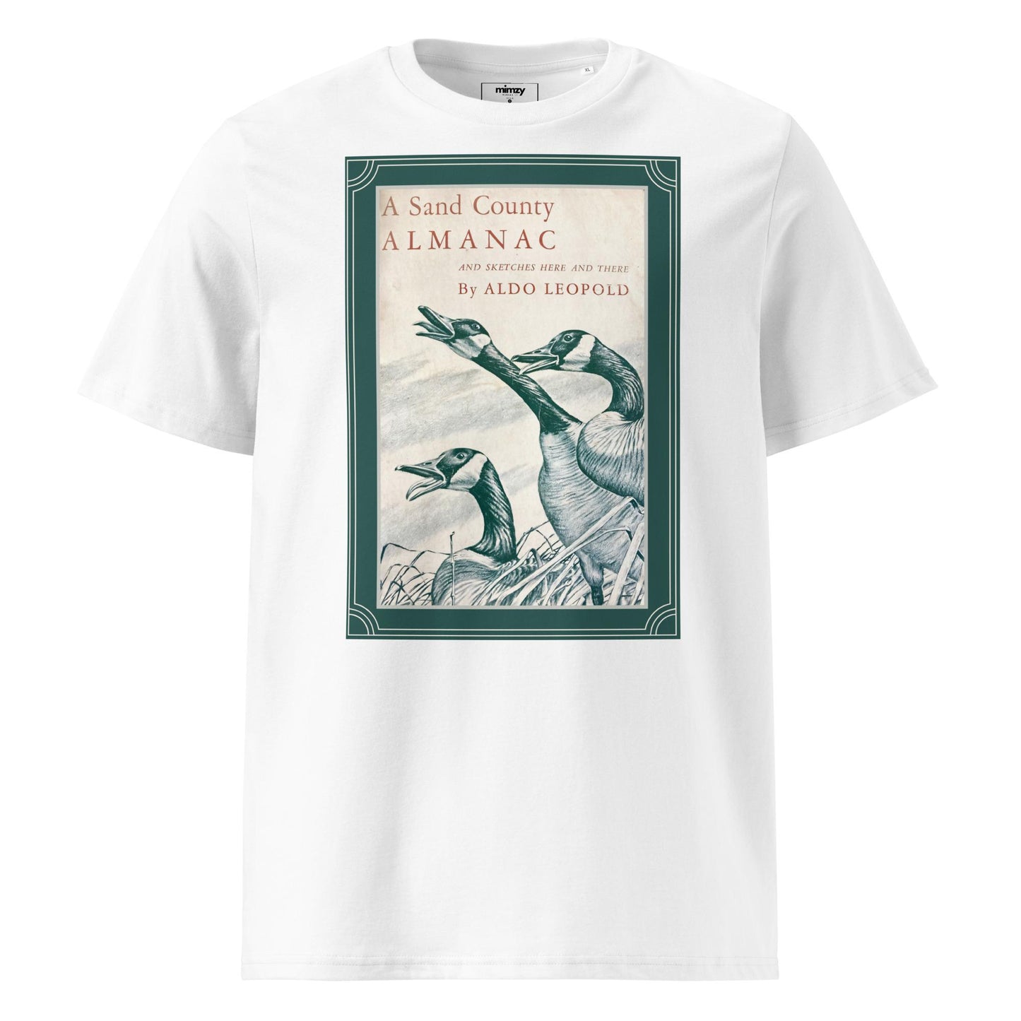 Sand County Almanac Unisex organic ribbed neck t-shirt