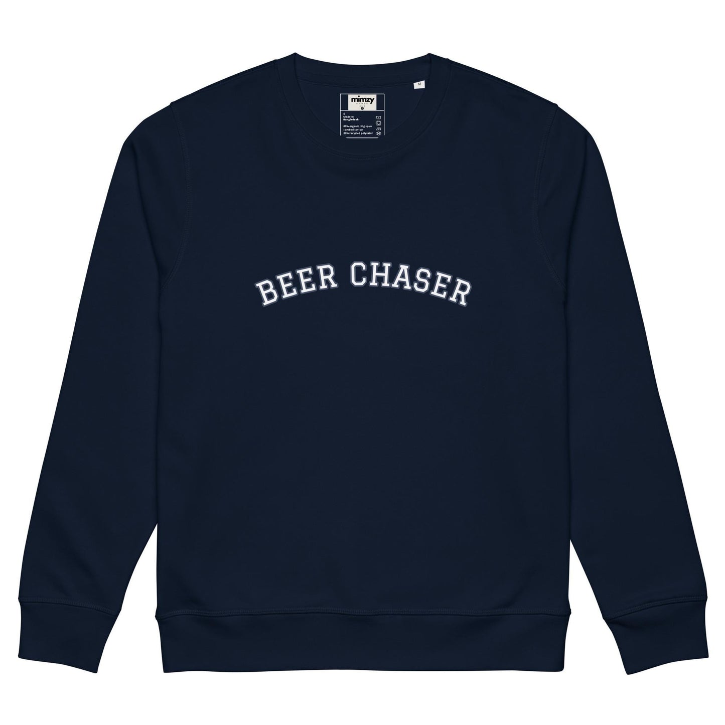 Beer Chaser Unisex organic mid-weight sweatshirt
