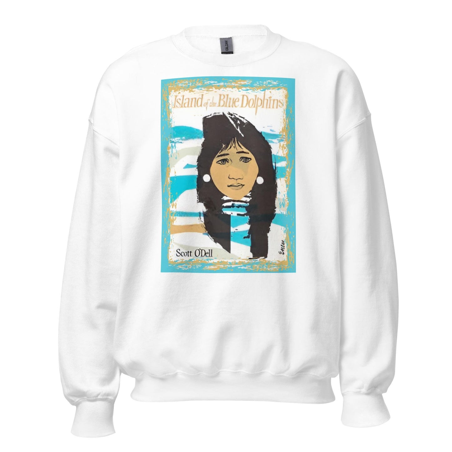 Island of the Blue Dolphins Unisex Sweatshirt