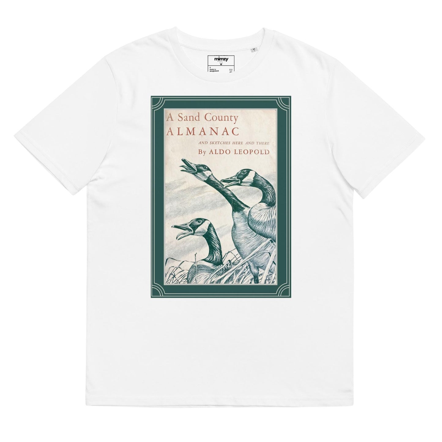 Sand County Almanac Unisex organic ribbed neck t-shirt