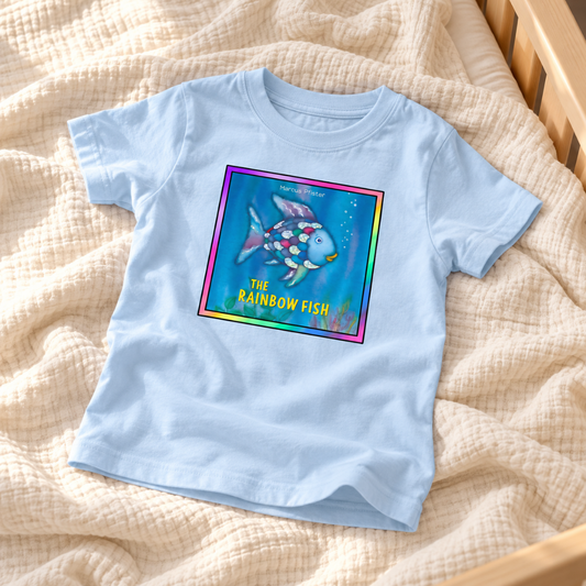 The Rainbow Fish Toddler jersey t-shirt
