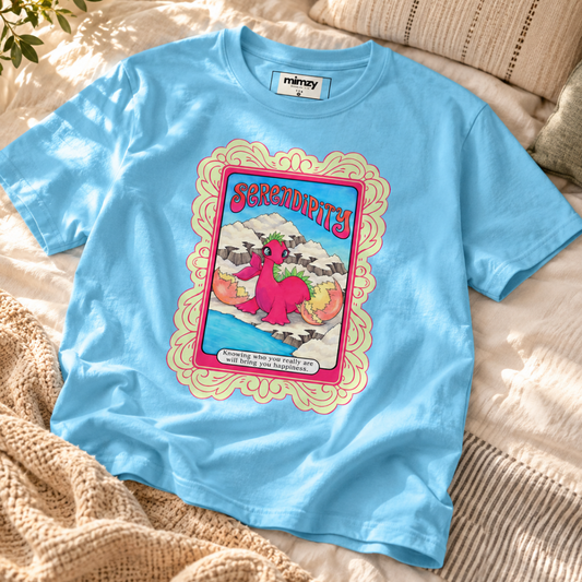 Serendipity Book Cover Unisex T-Shirt