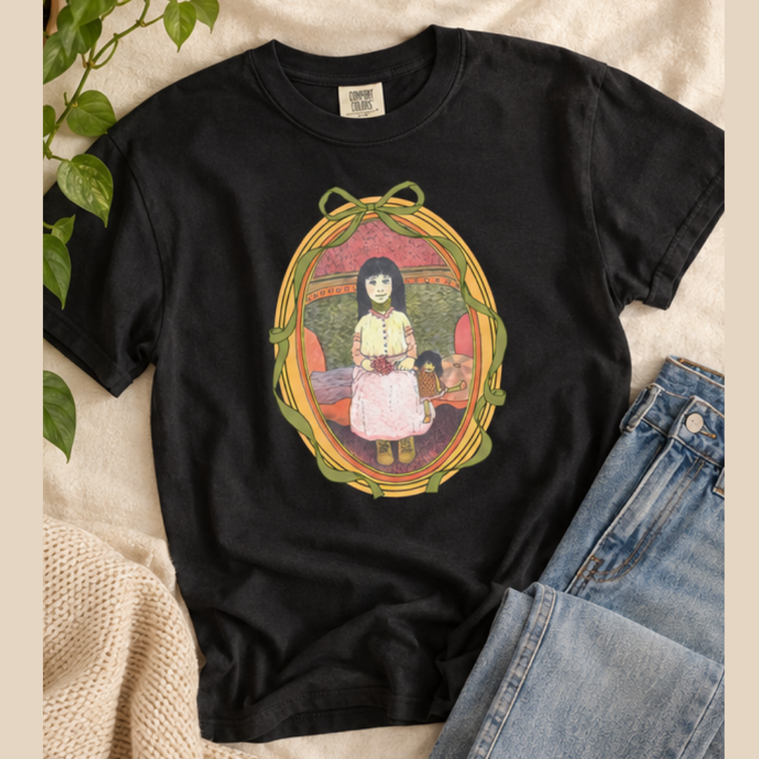 Green Ribbon Story Comfort Colors Tee