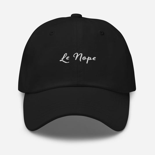 Le Nope Dad hat