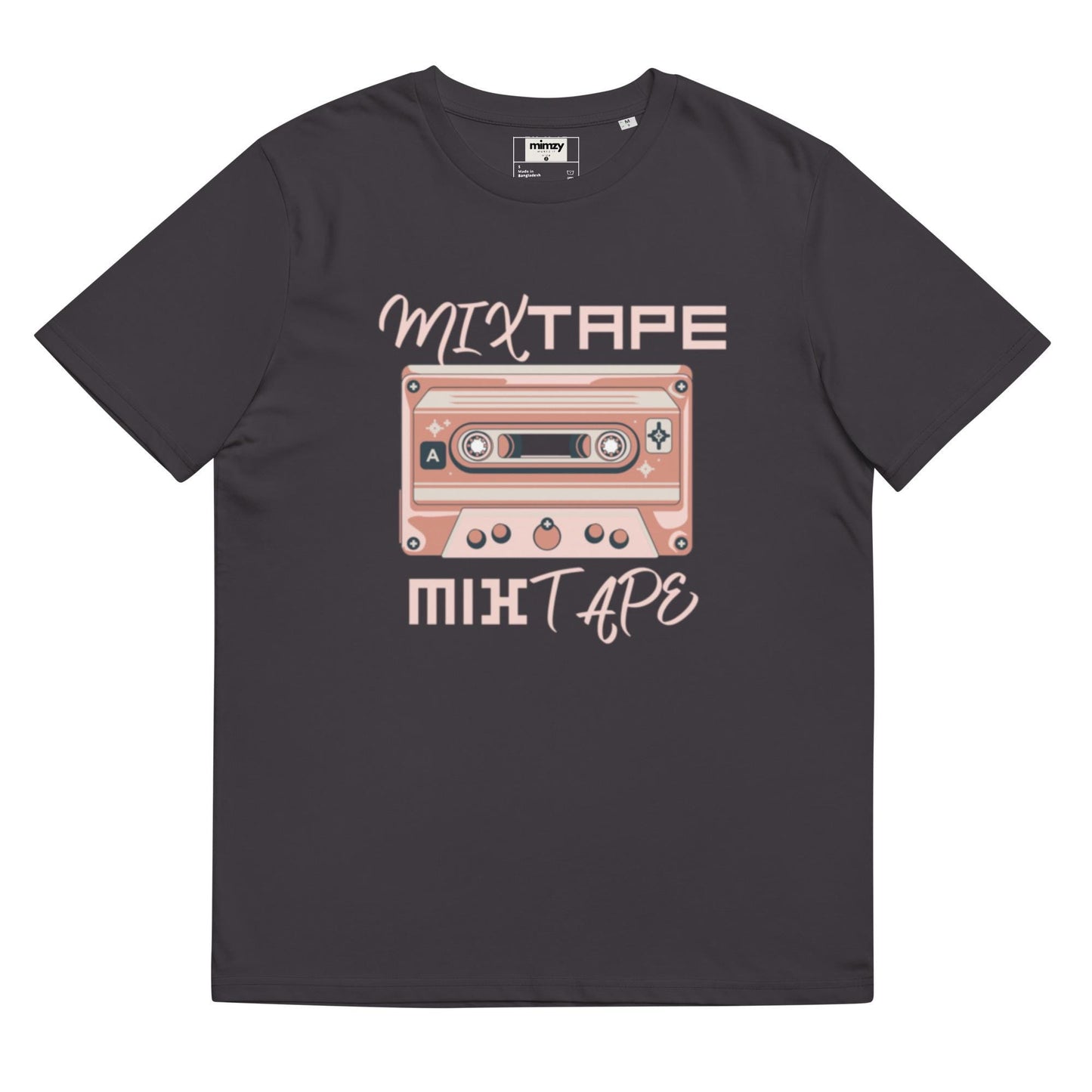 Mixtape Unisex organic ribbed neck t-shirt
