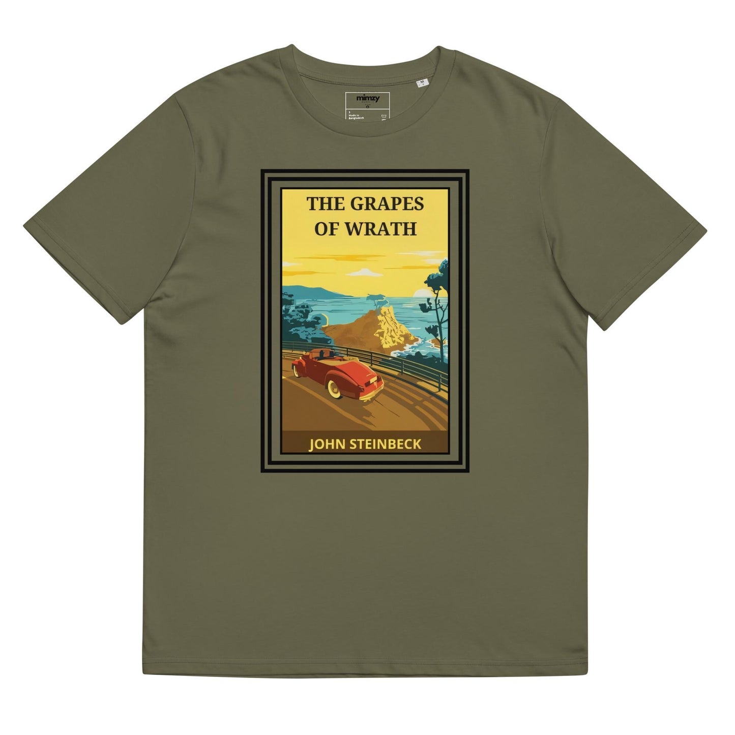 Grapes of Wrath Unisex organic ribbed neck t-shirt