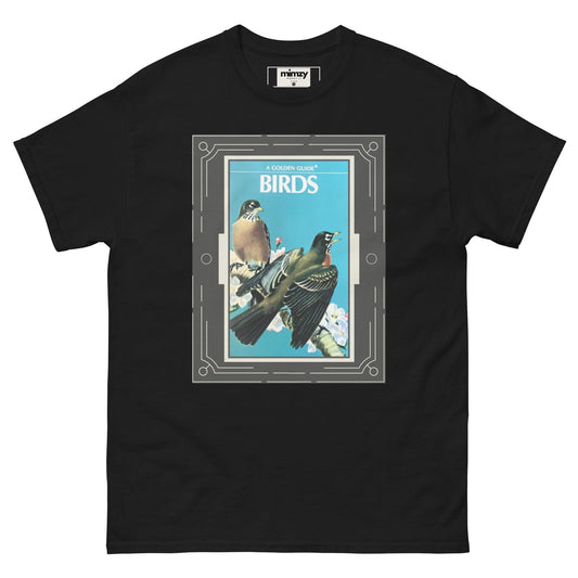 Golden Guide: Birds Unisex classic tee