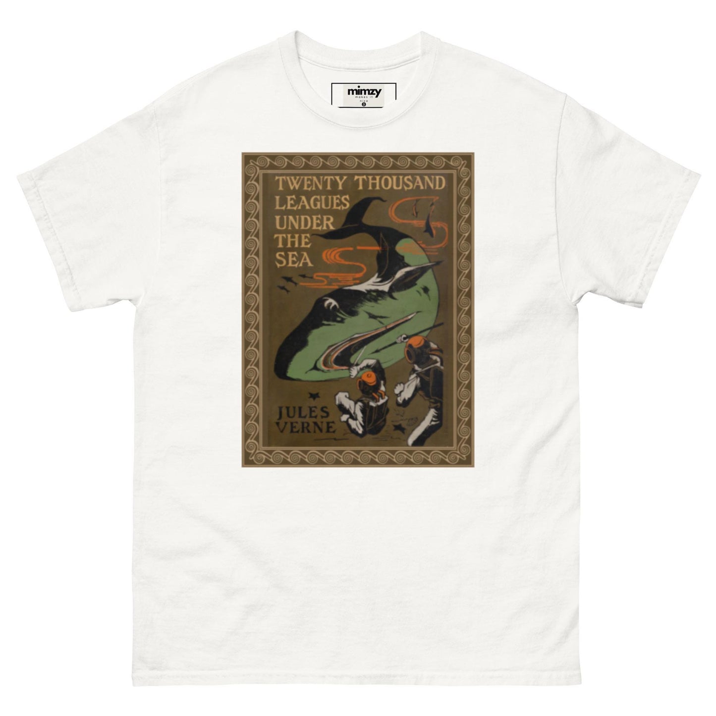 Twenty Thousand Leagues Under the Sea Unisex classic tee