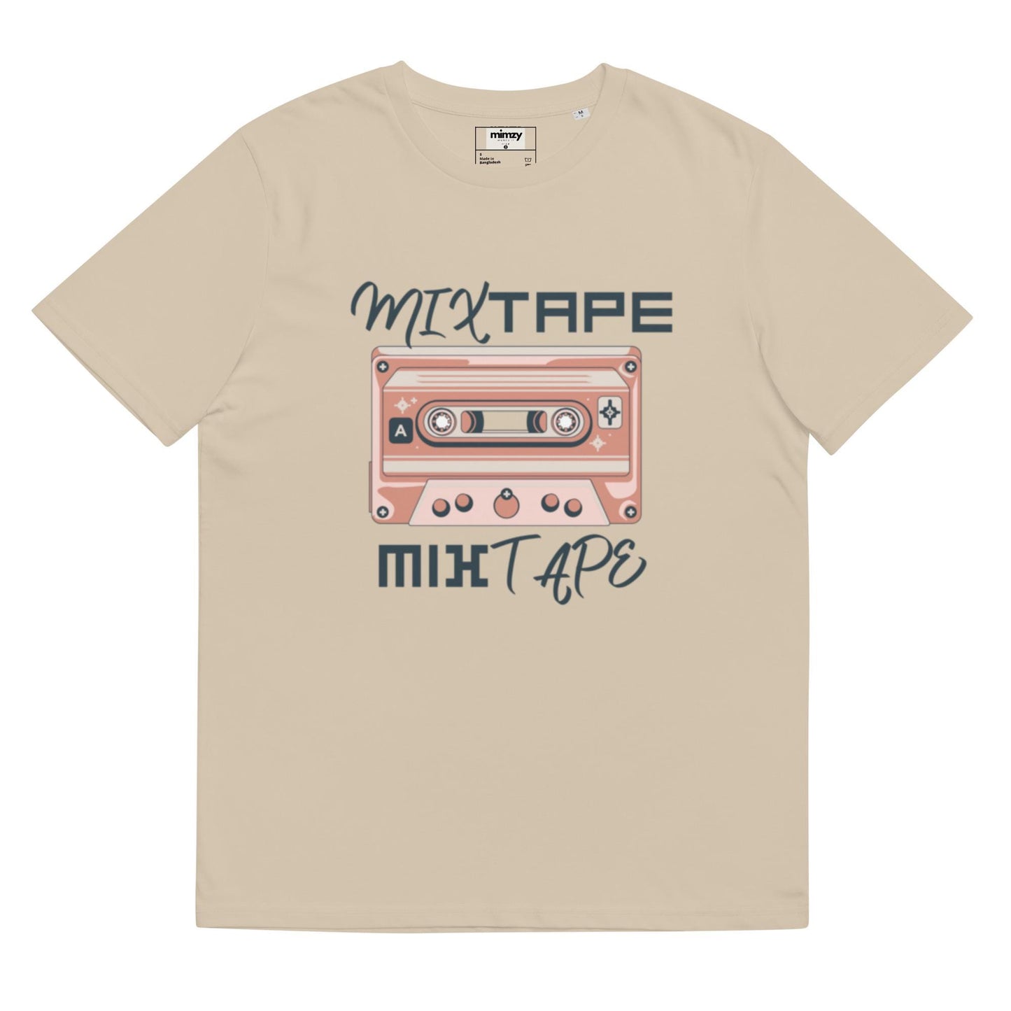 Mixtape Unisex organic ribbed neck t-shirt