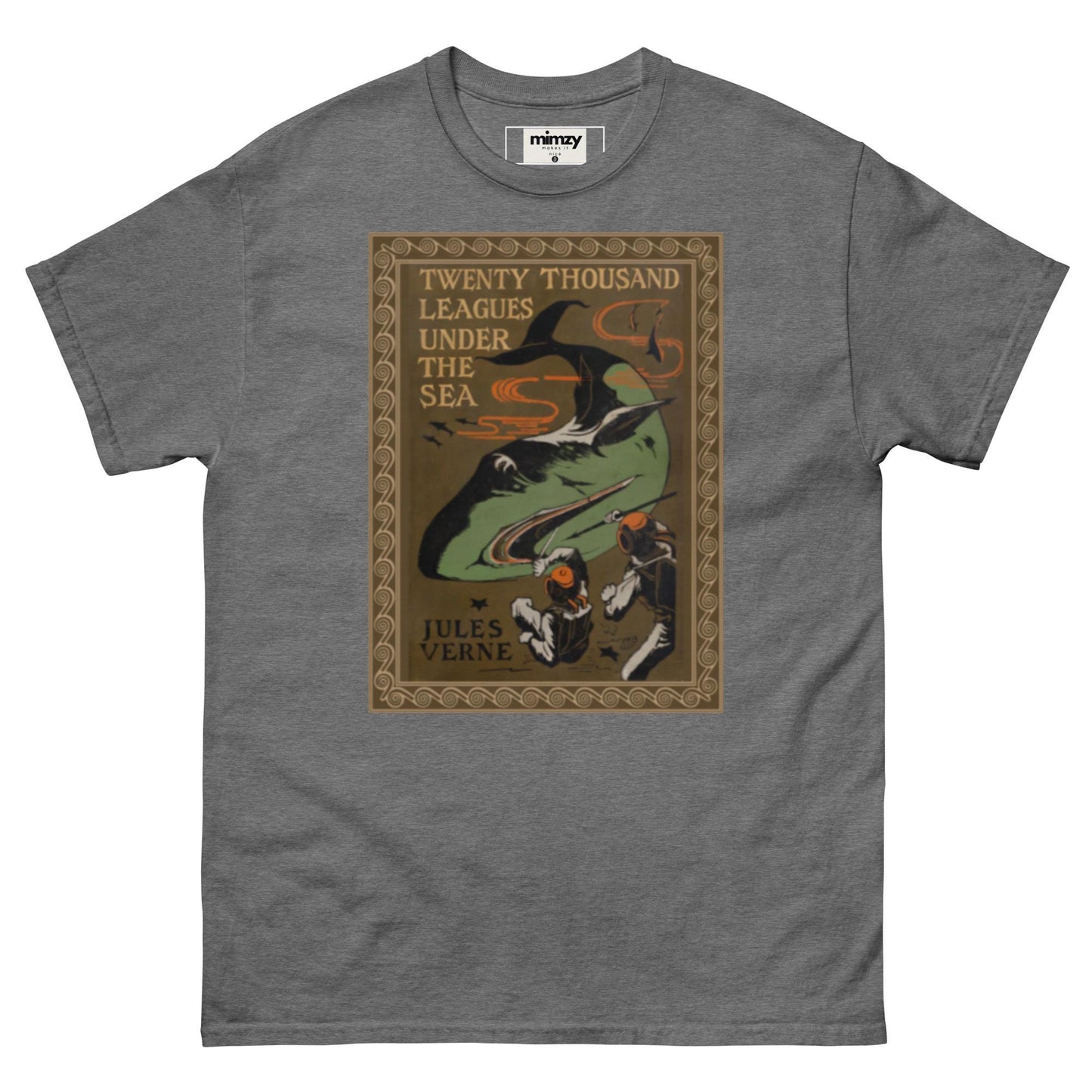 Twenty Thousand Leagues Under the Sea Unisex classic tee