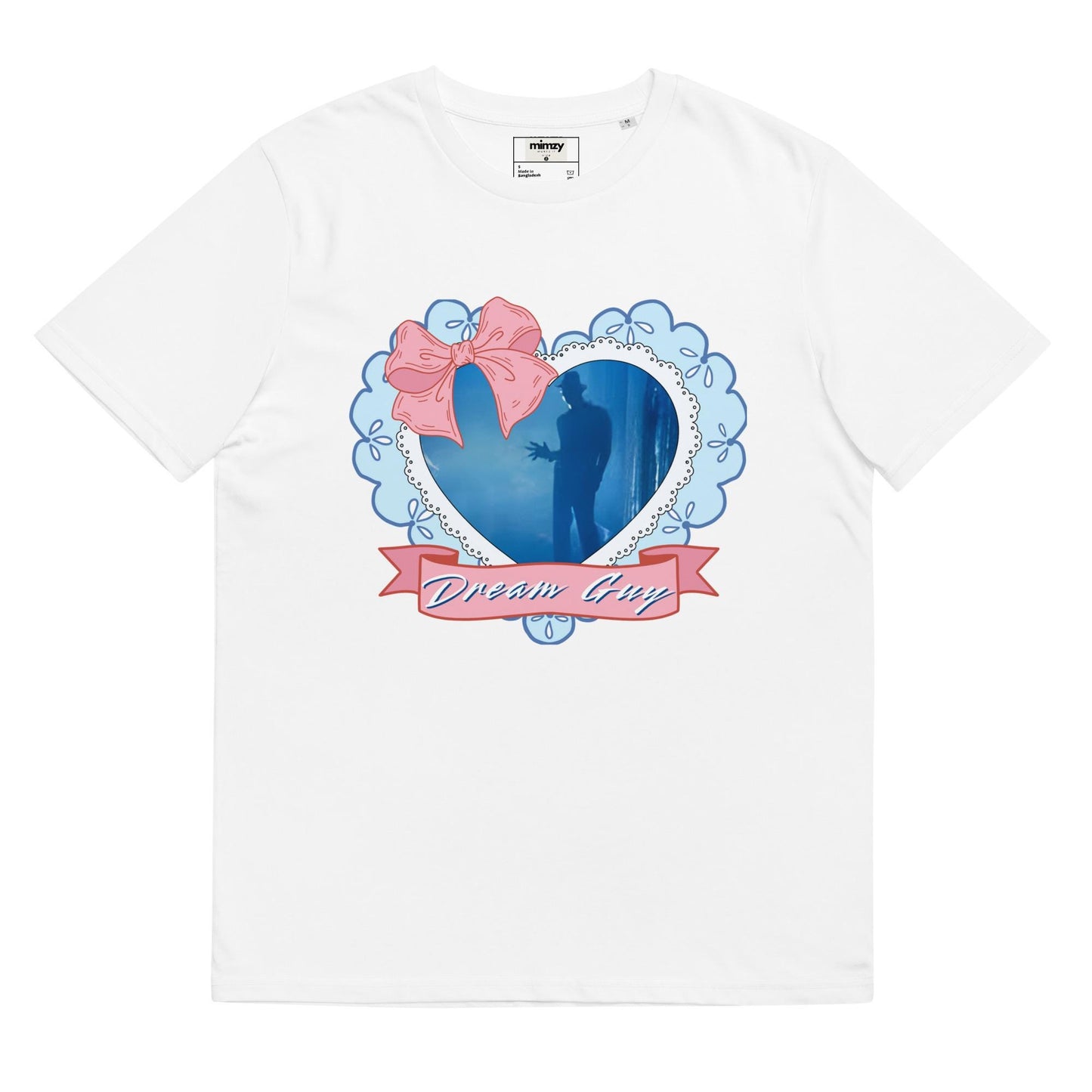 Dream Guy Unisex organic ribbed neck t-shirt