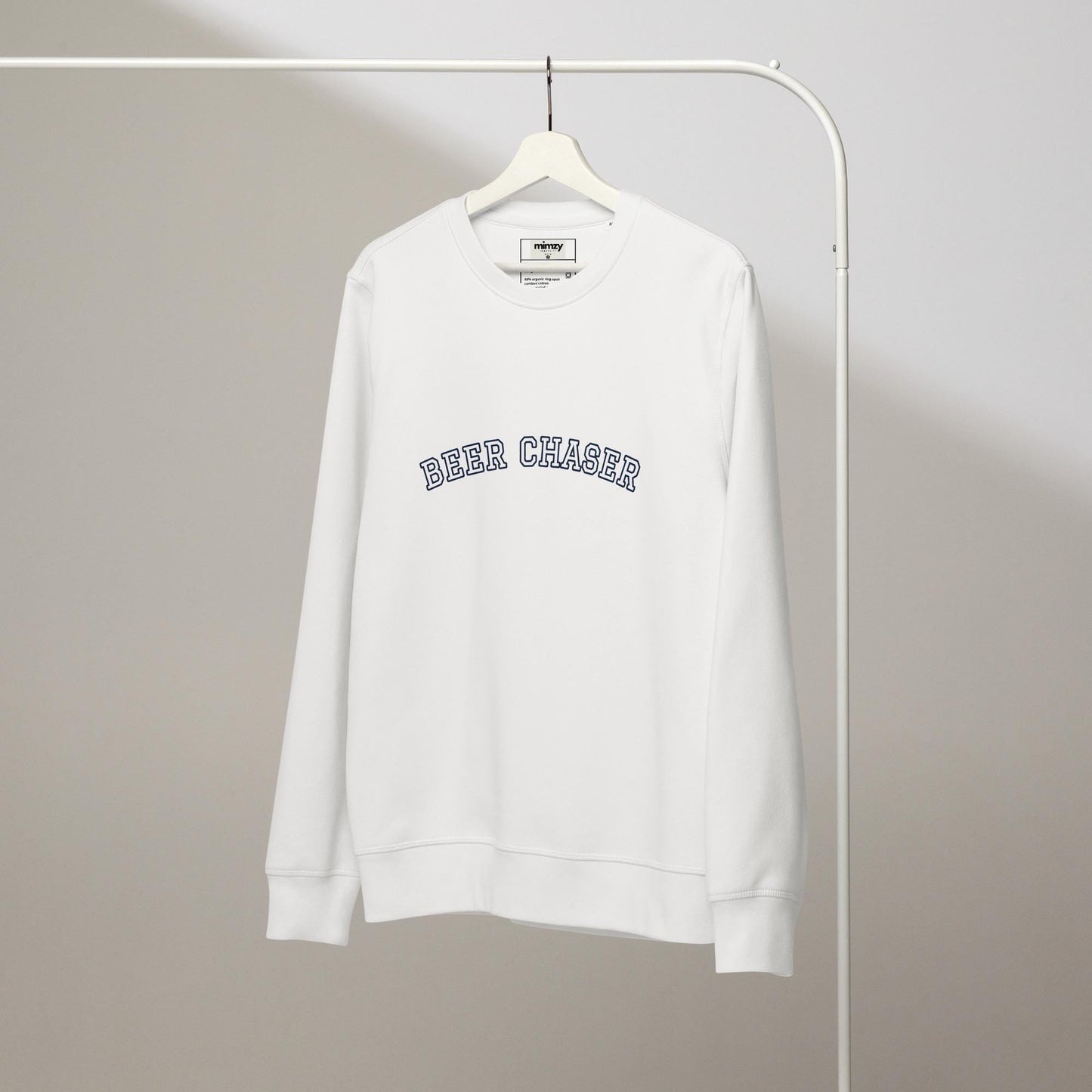 Beer Chaser Unisex organic mid-weight sweatshirt