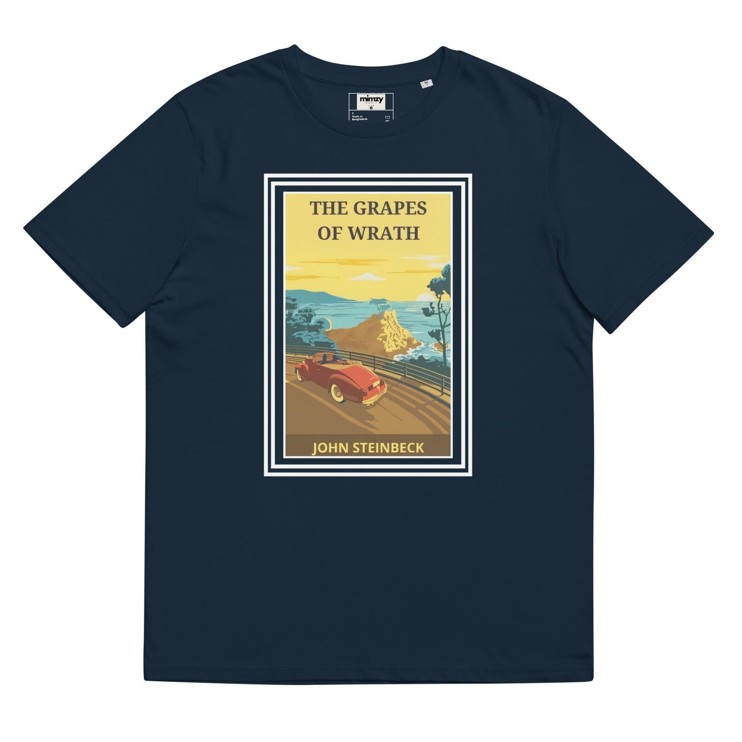 Grapes of Wrath Unisex organic ribbed neck t-shirt
