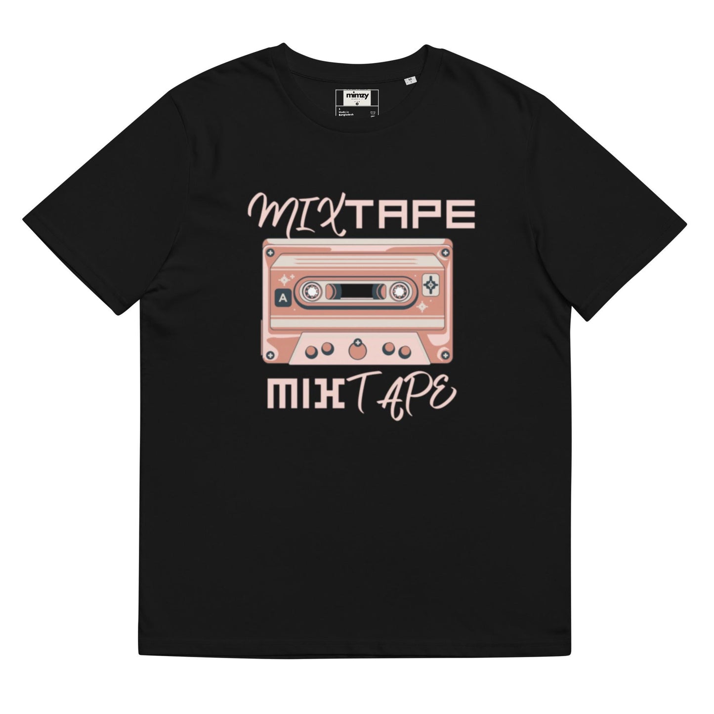 Mixtape Unisex organic ribbed neck t-shirt