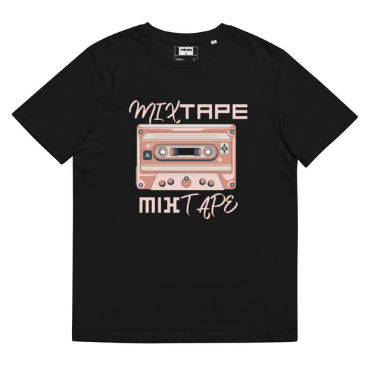 Mixtape Unisex organic ribbed neck t-shirt