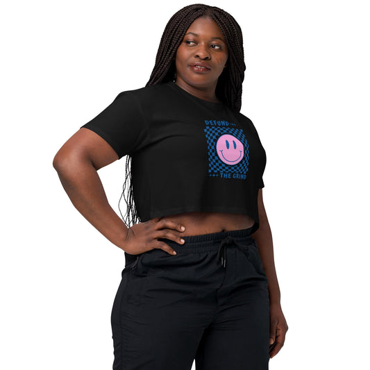 Defund the Grind Women’s crop top