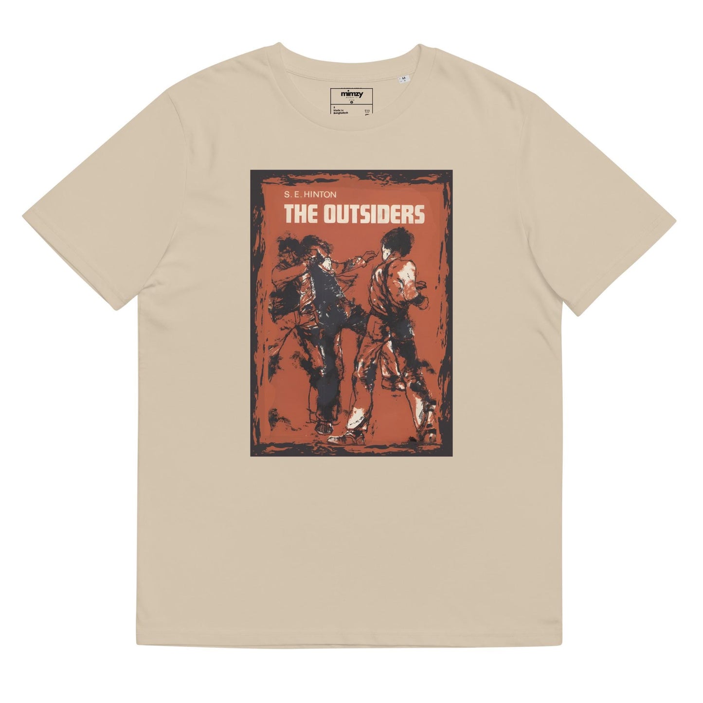 The Outsiders Unisex organic ribbed neck t-shirt