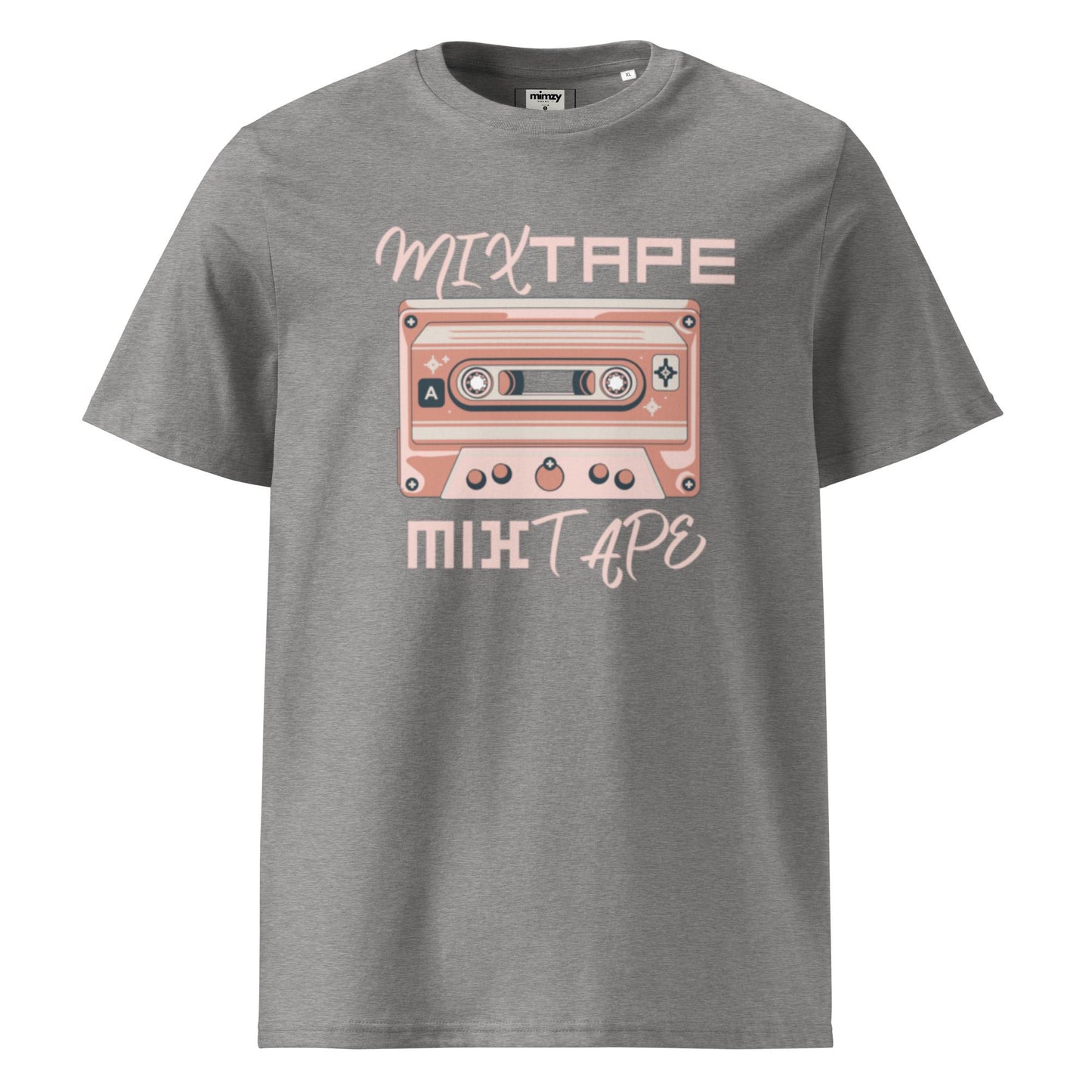 Mixtape Unisex organic ribbed neck t-shirt