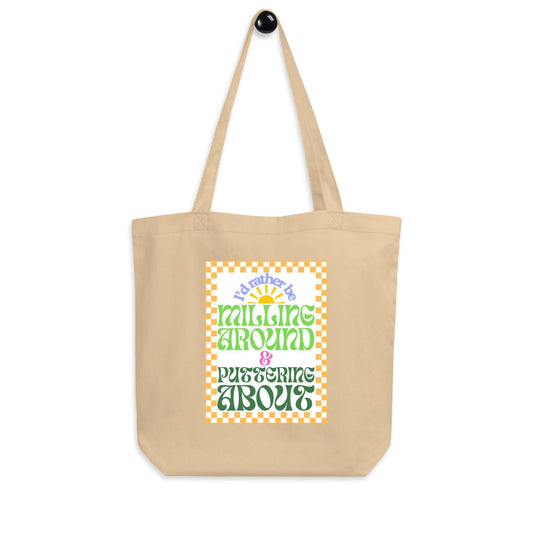 Milling Around Eco Tote Bag