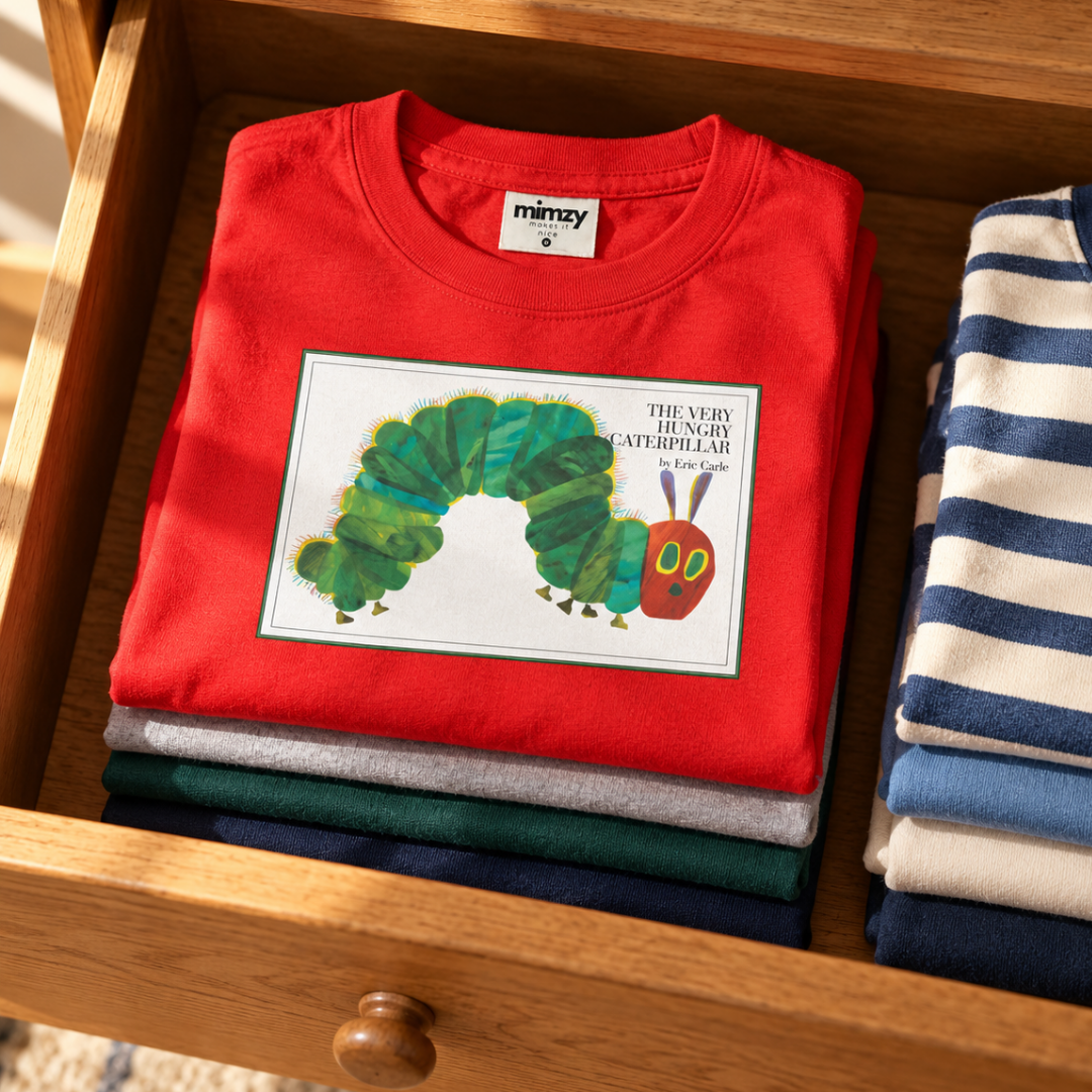The Very Hungry Caterpillar Youth classic tee