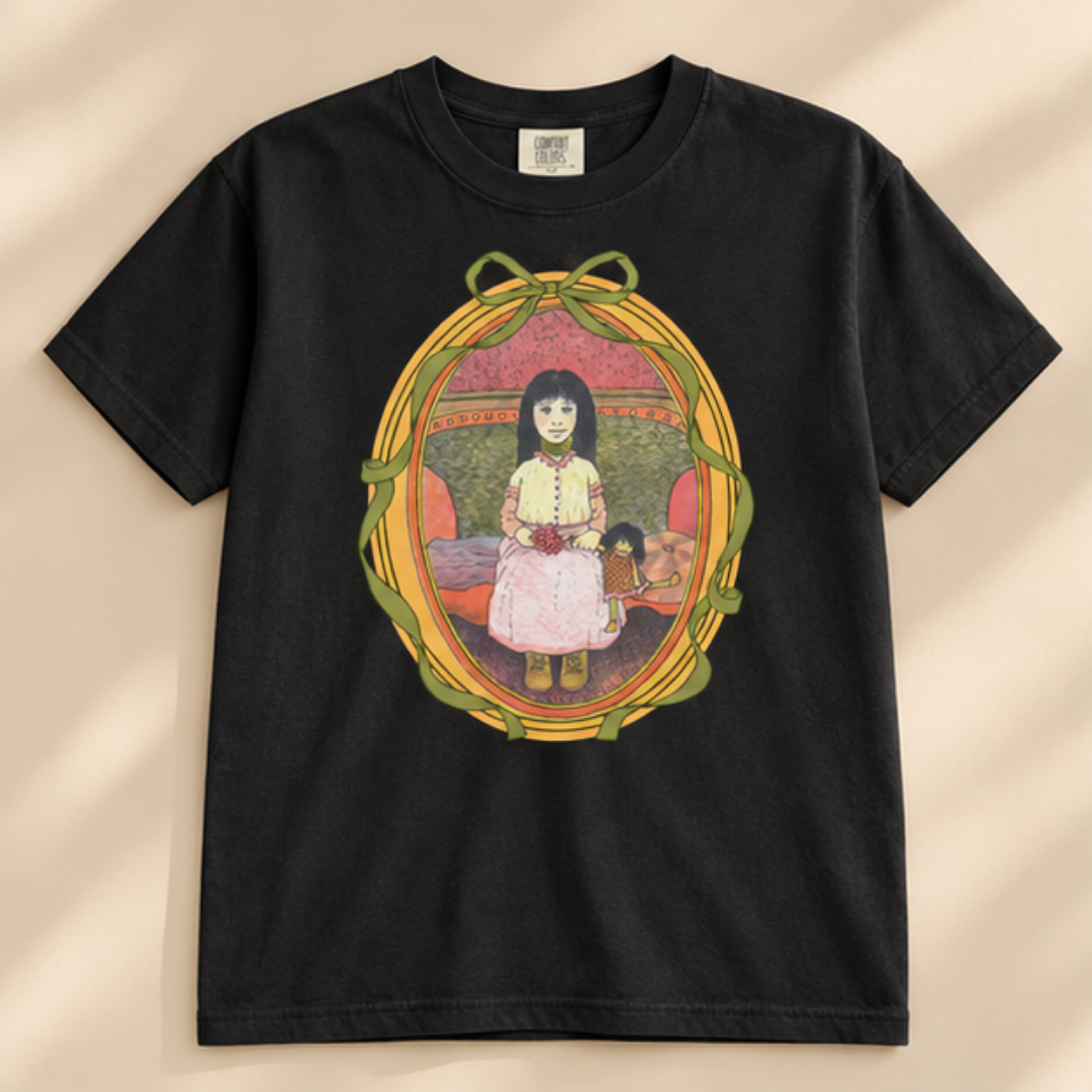 Green Ribbon Story Comfort Colors Tee