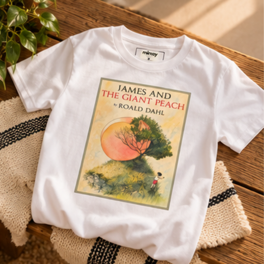 James and the Giant Peach Youth classic tee