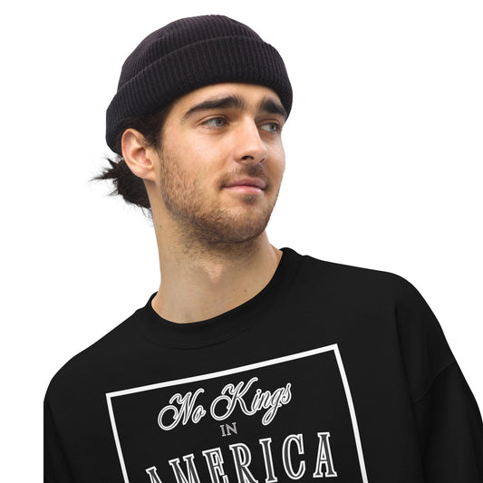 No Kings in America Unisex Sweatshirt
