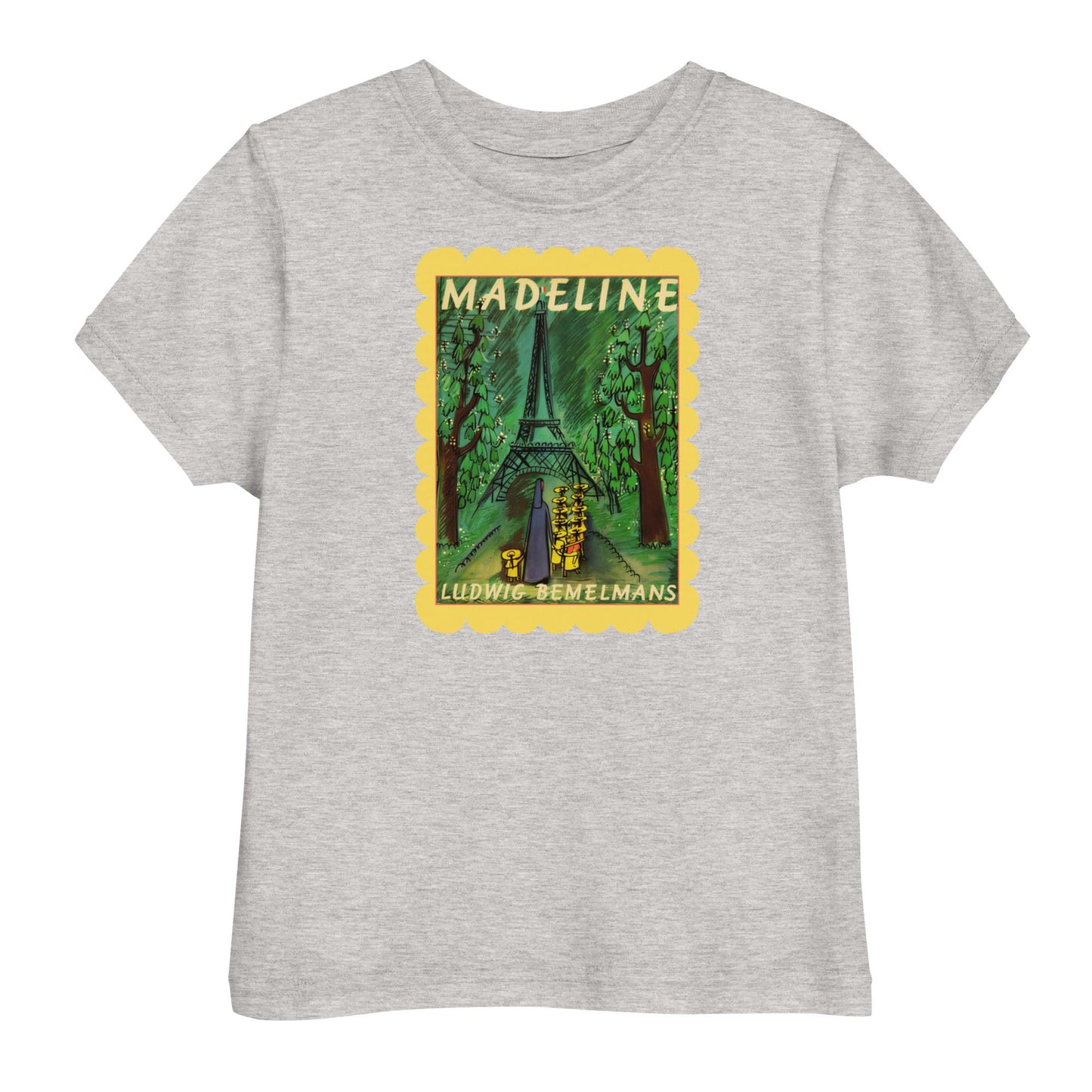 Madeline Toddler jersey t-shirt