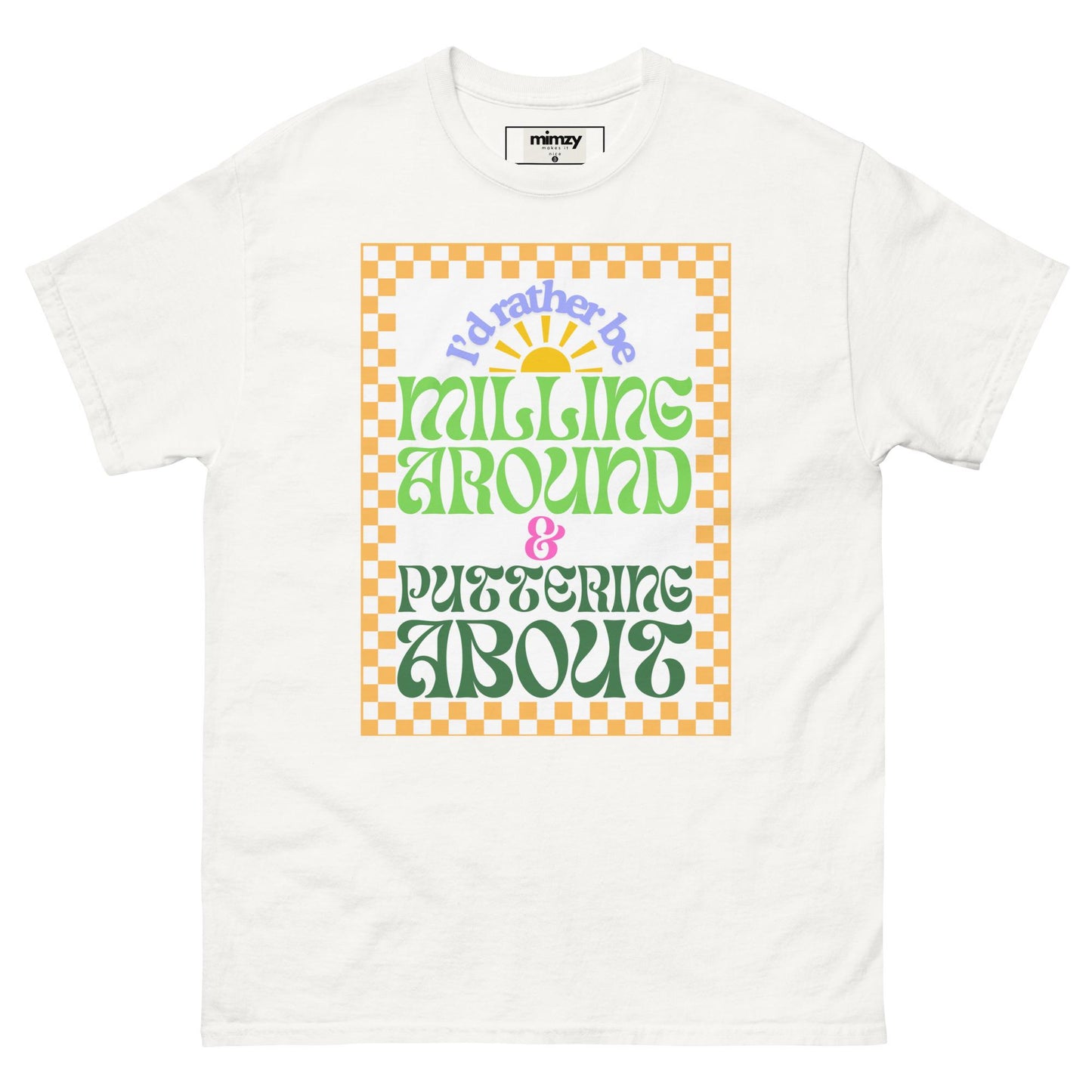 Milling Around Unisex classic tee