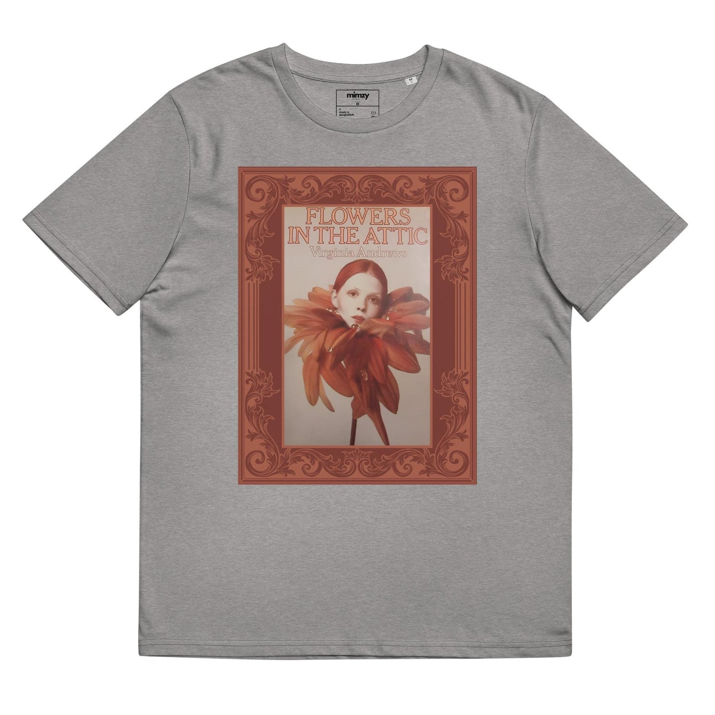 Flowers in the Attic Unisex organic ribbed neck t-shirt