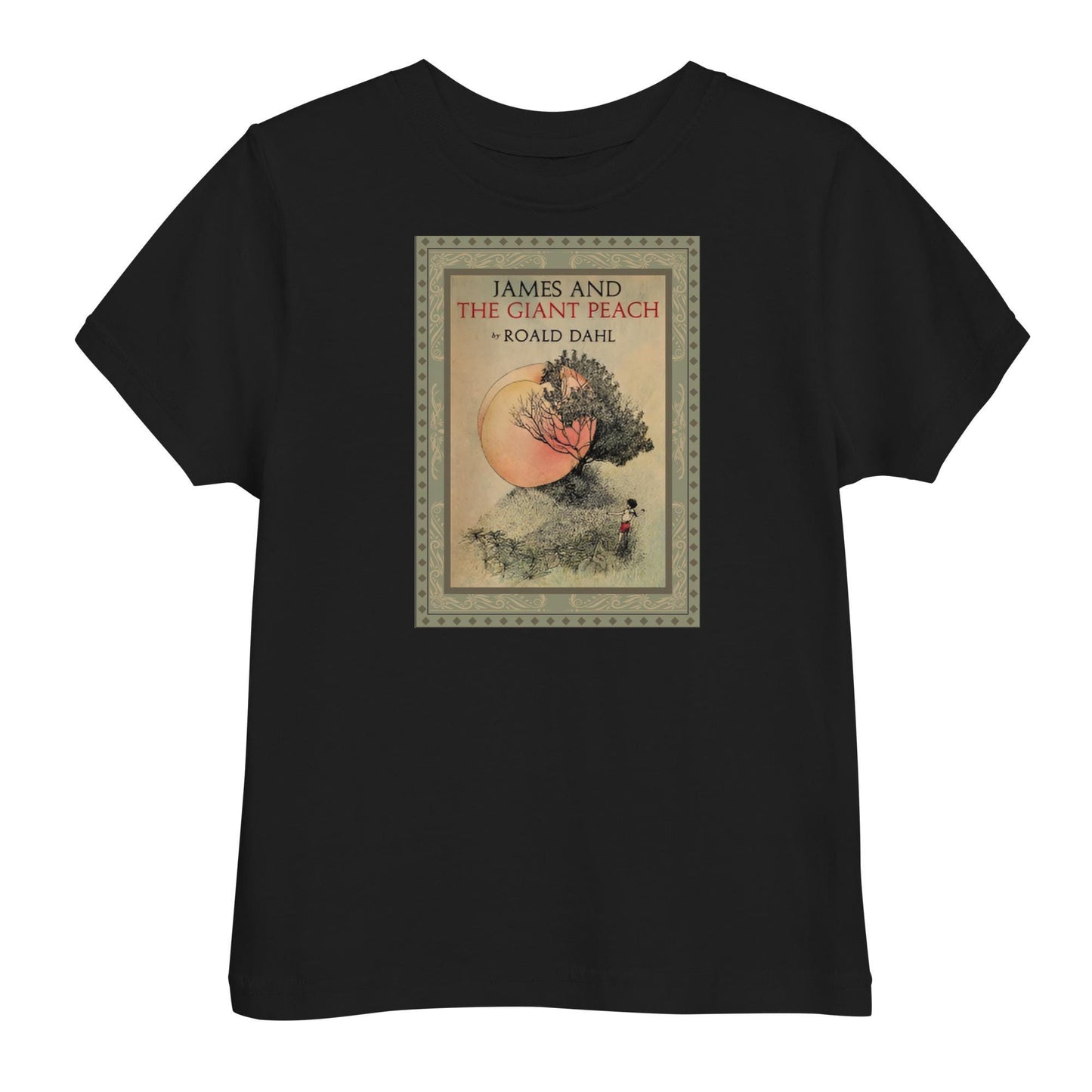 James and the Giant Peach Toddler jersey t-shirt