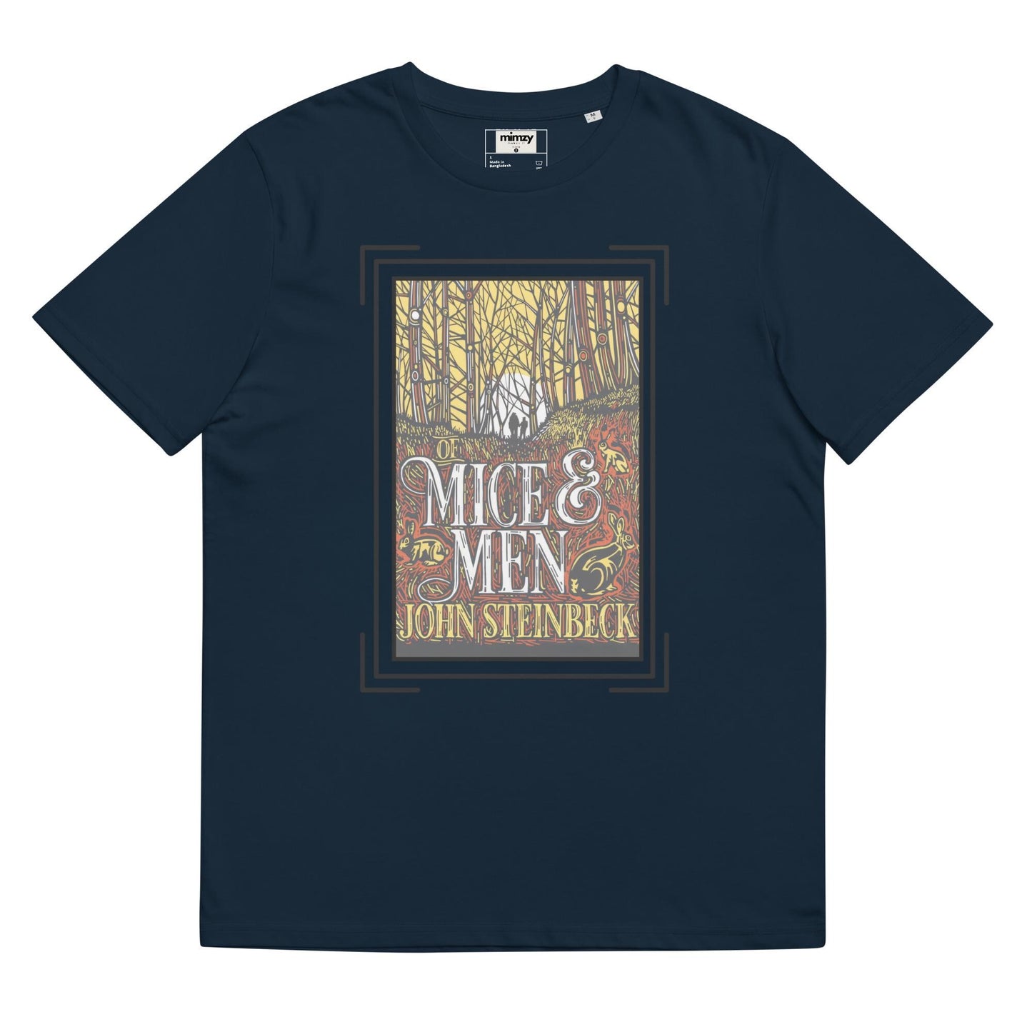 Of Mice and Men Unisex organic ribbed neck t-shirt