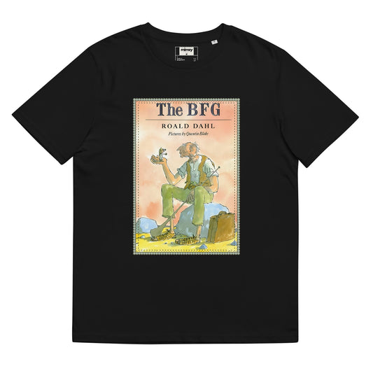 The BFG Unisex organic ribbed neck t-shirt