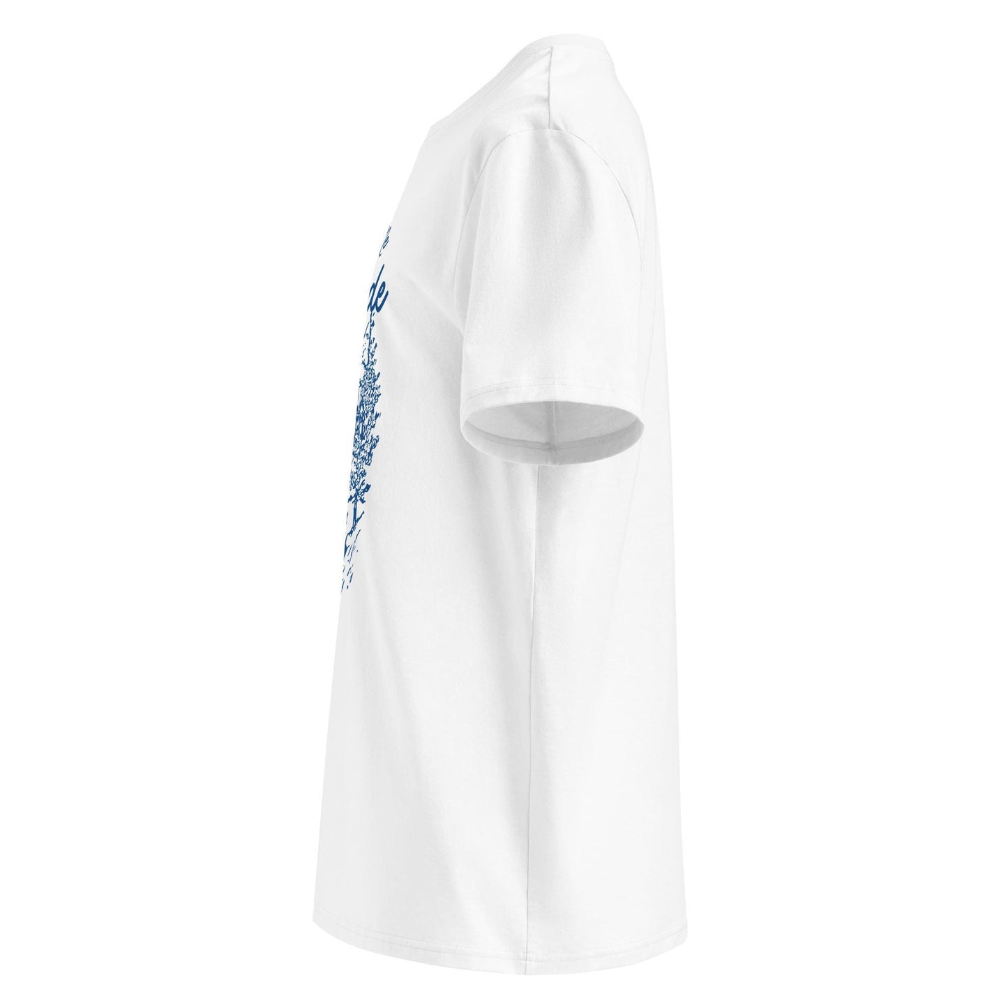 Catch Me Outside Unisex organic ribbed neck t-shirt