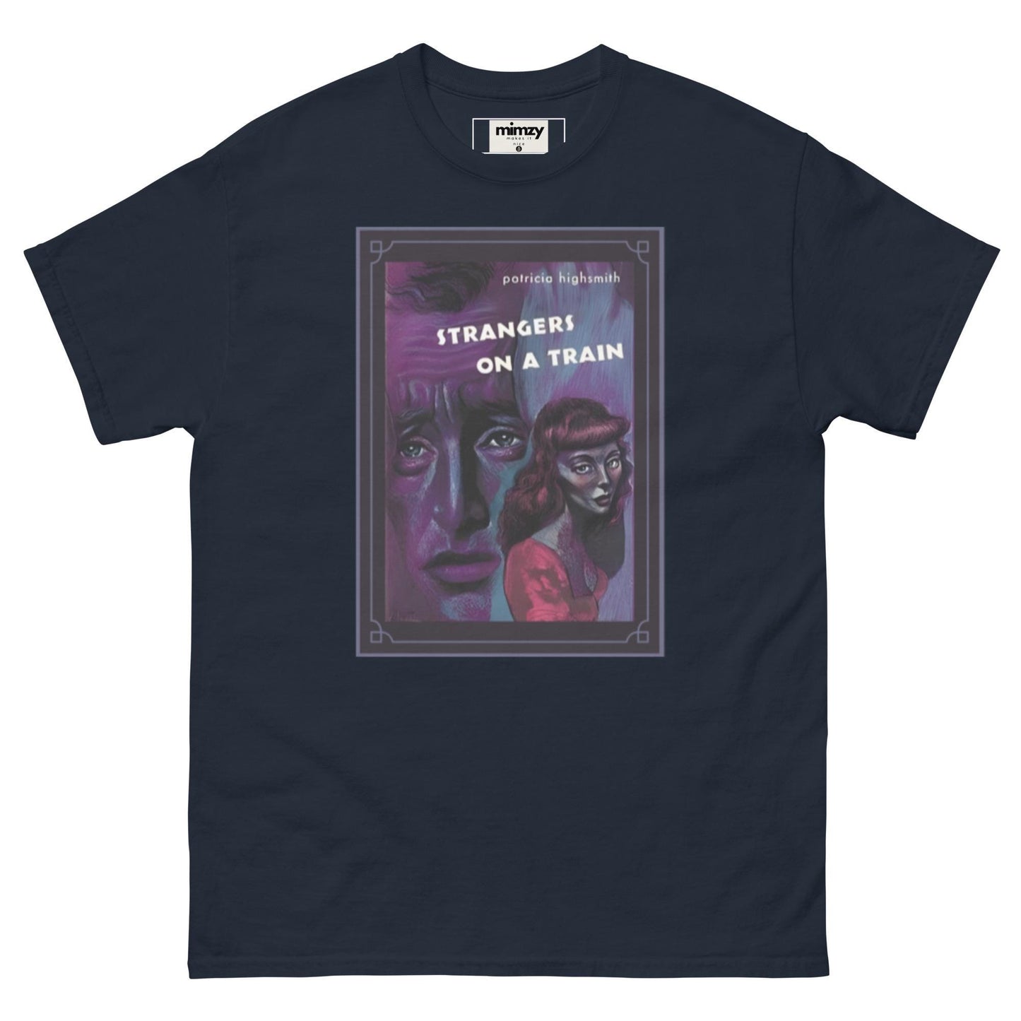 Strangers on a Train Unisex classic tee