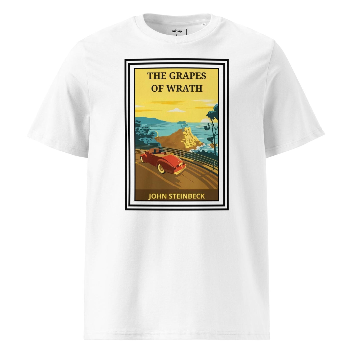 Grapes of Wrath Unisex organic ribbed neck t-shirt