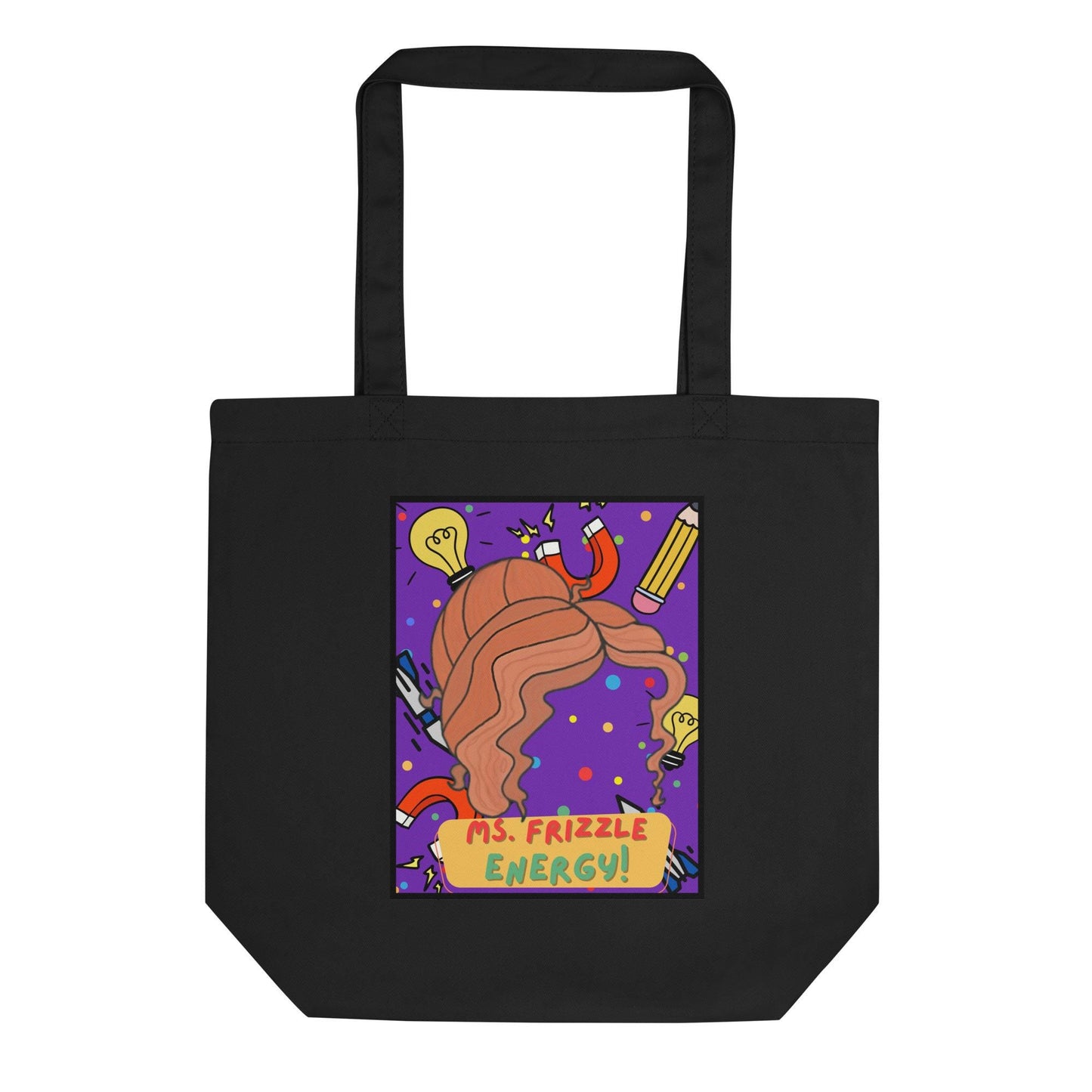 Ms. Frizzle Energy Eco Tote Bag