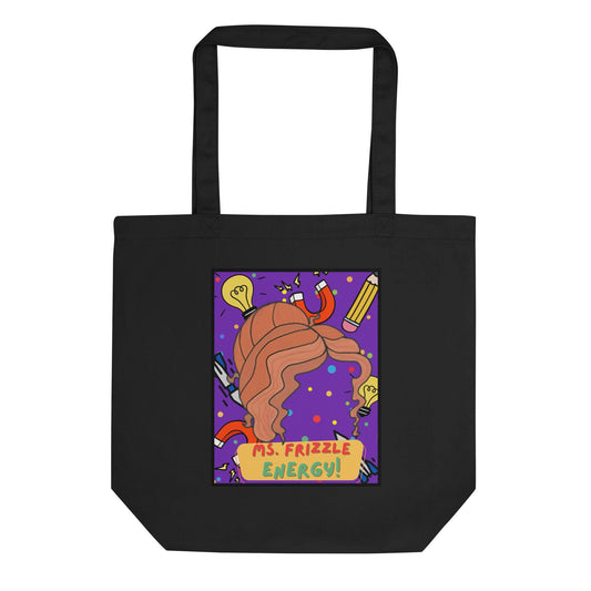 Ms. Frizzle Energy Eco Tote Bag