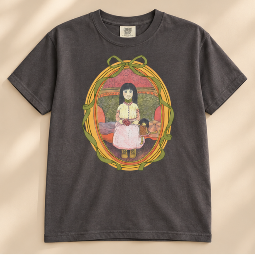 Green Ribbon Story Comfort Colors Tee