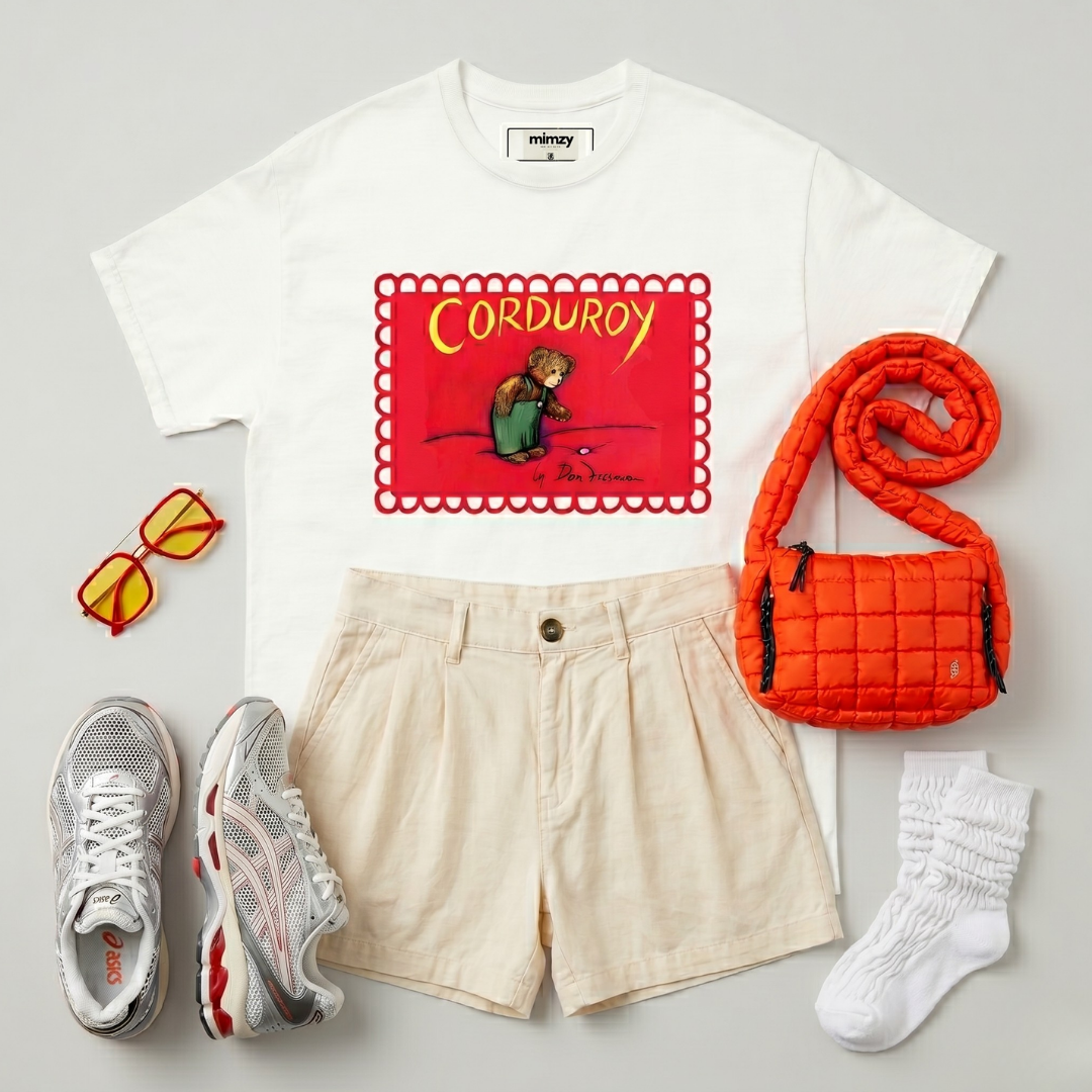 Corduroy Unisex classic tee