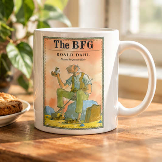 The BFG White glossy mug