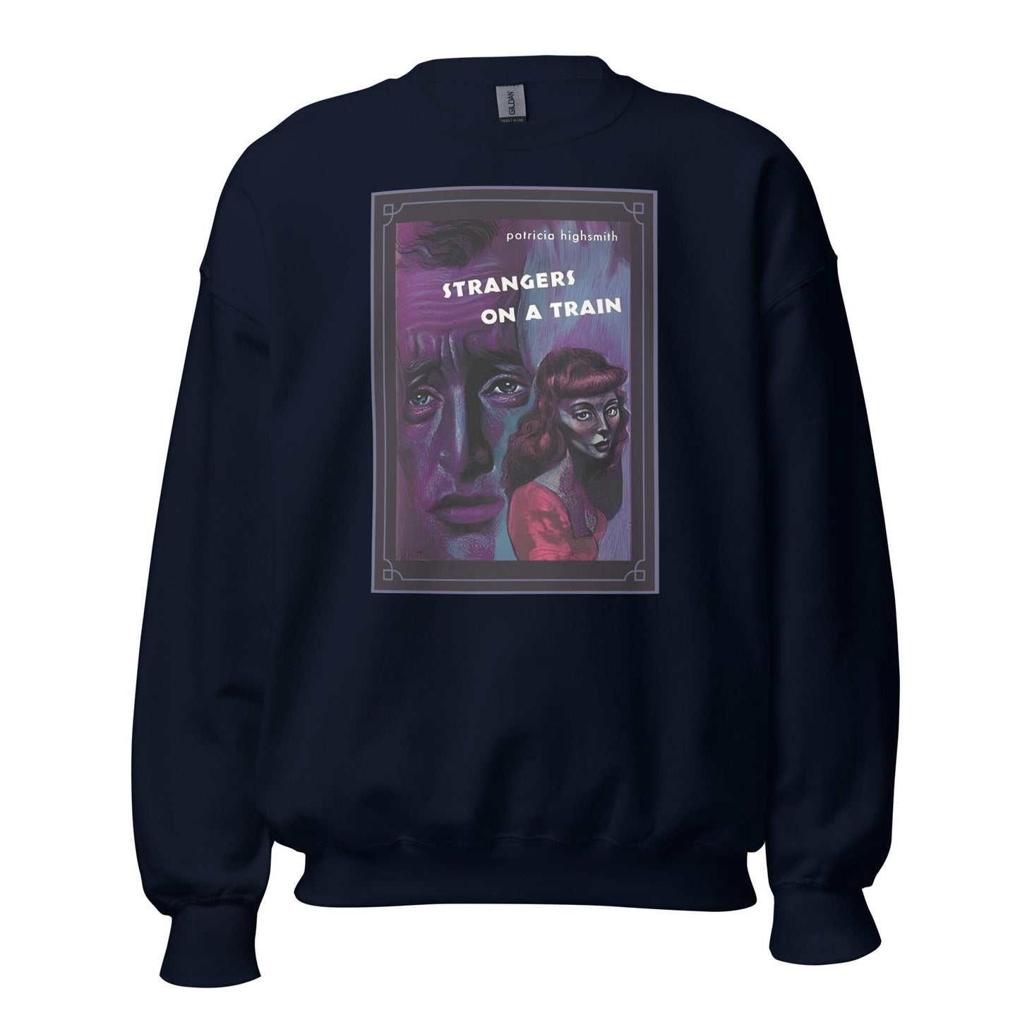 Strangers on a Train Unisex Sweatshirt