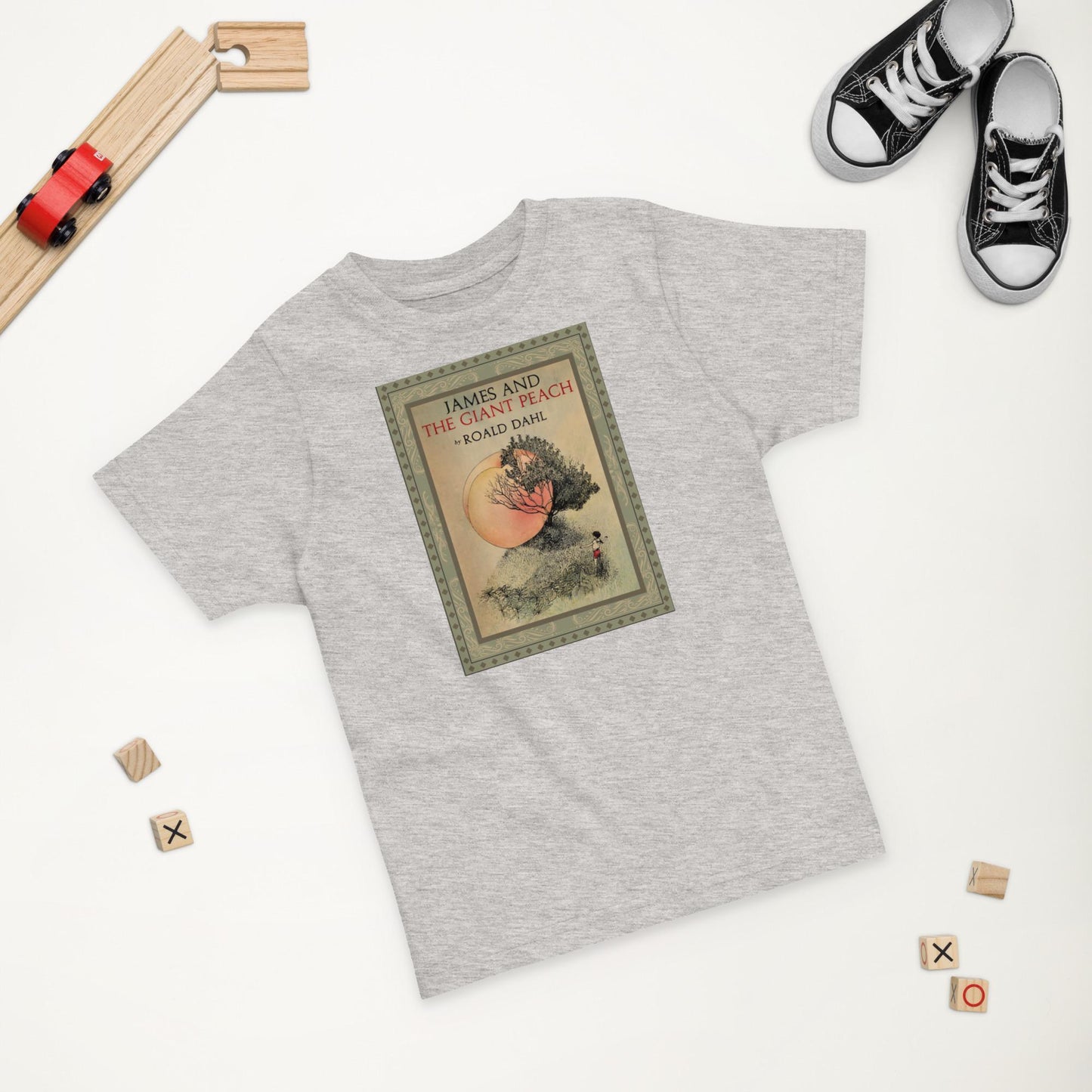 James and the Giant Peach Toddler jersey t-shirt