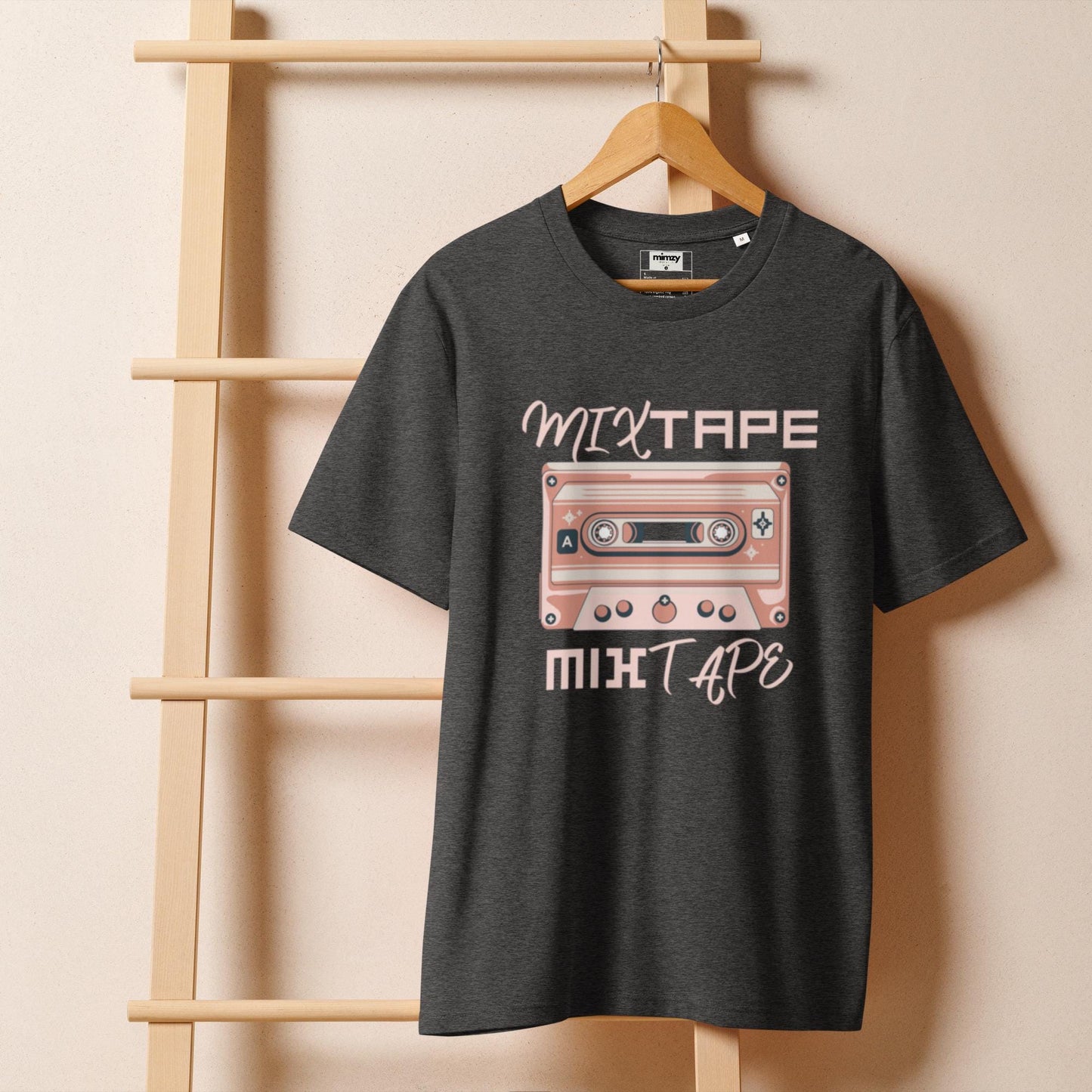 Mixtape Unisex organic ribbed neck t-shirt