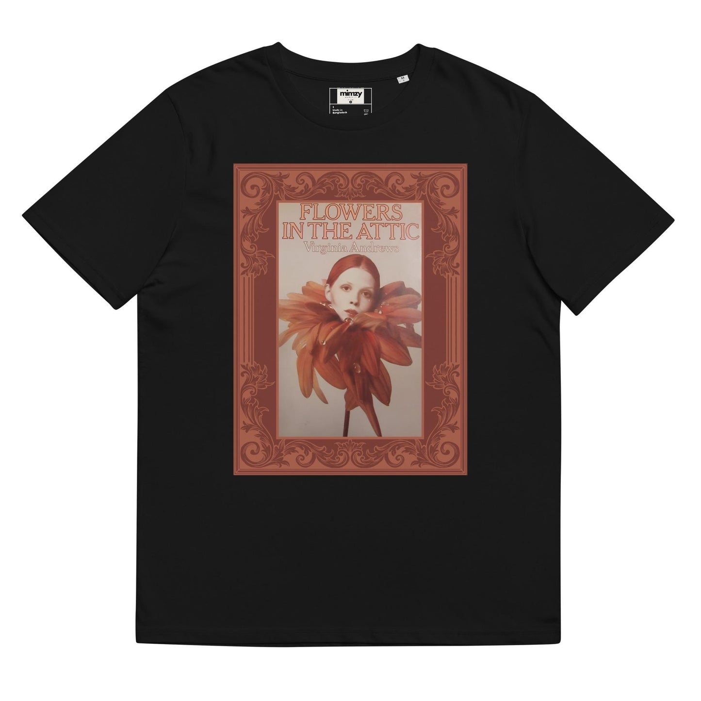 Flowers in the Attic Unisex organic ribbed neck t-shirt
