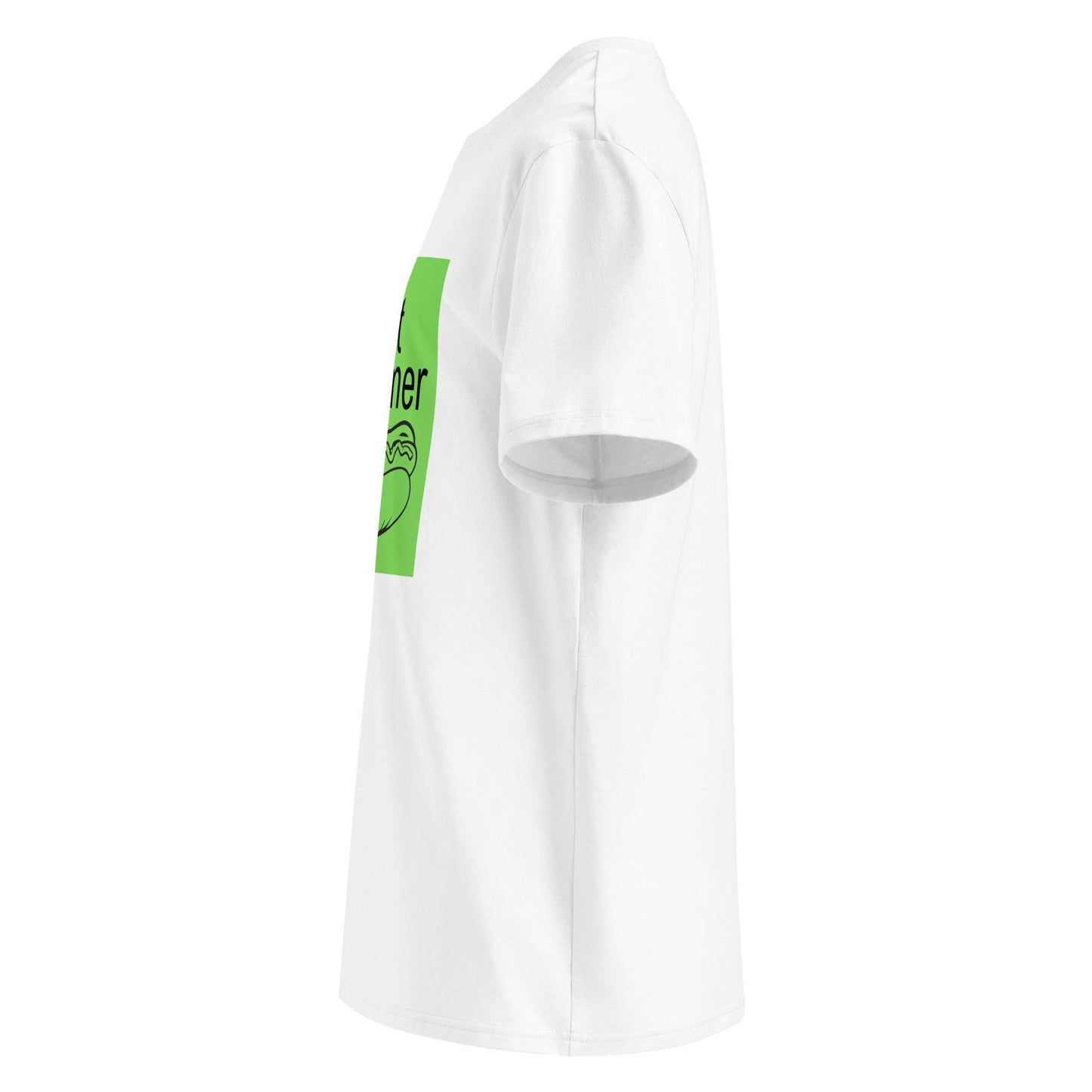 Brat Summer Unisex organic ribbed neck t-shirt