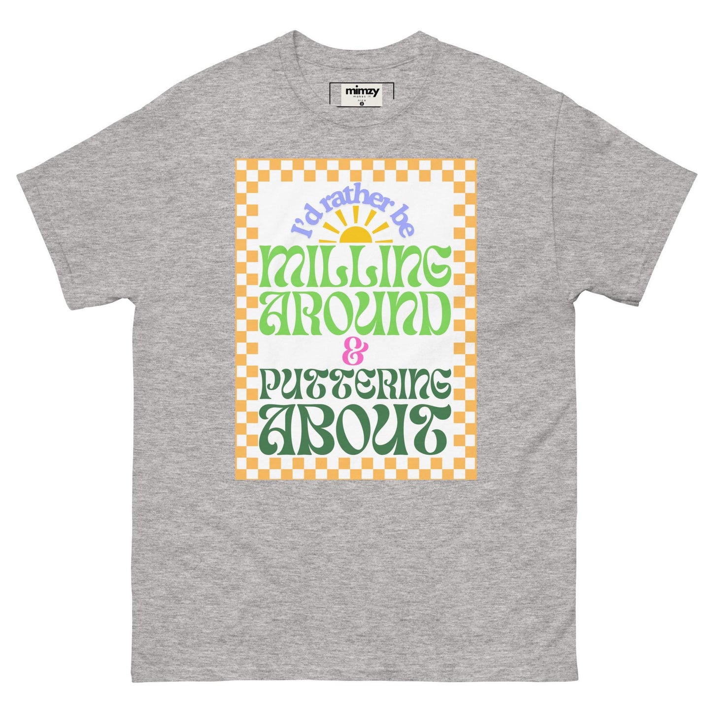 Milling Around Unisex classic tee
