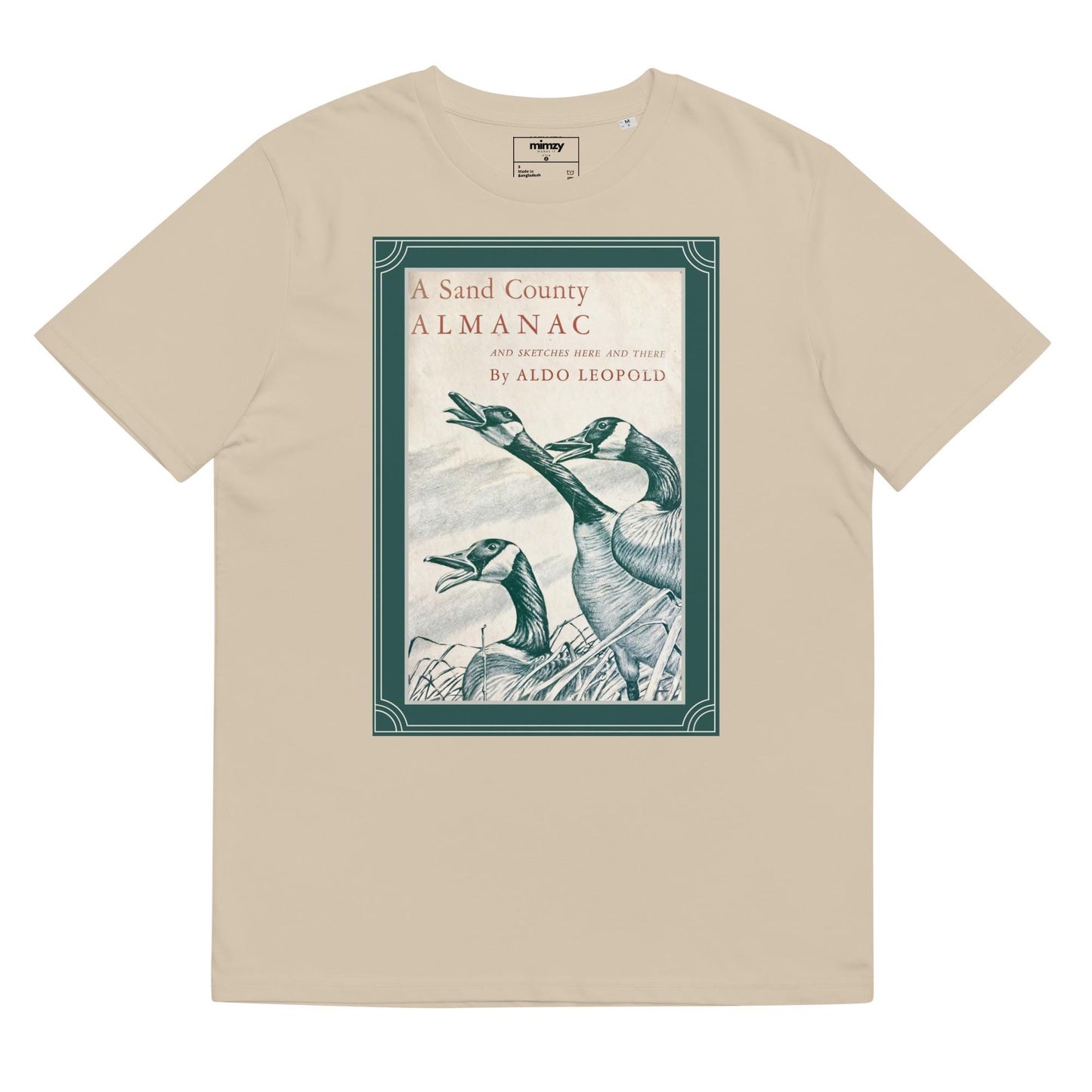 Sand County Almanac Unisex organic ribbed neck t-shirt