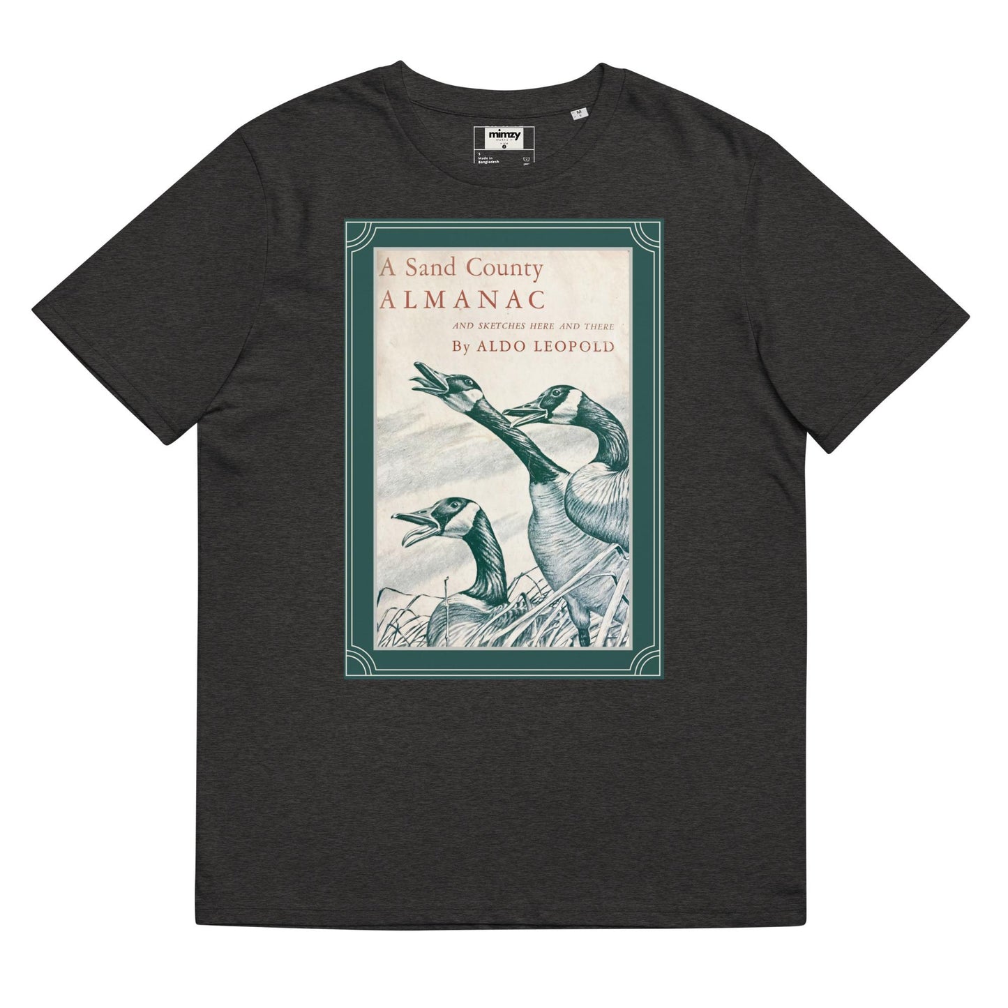 Sand County Almanac Unisex organic ribbed neck t-shirt