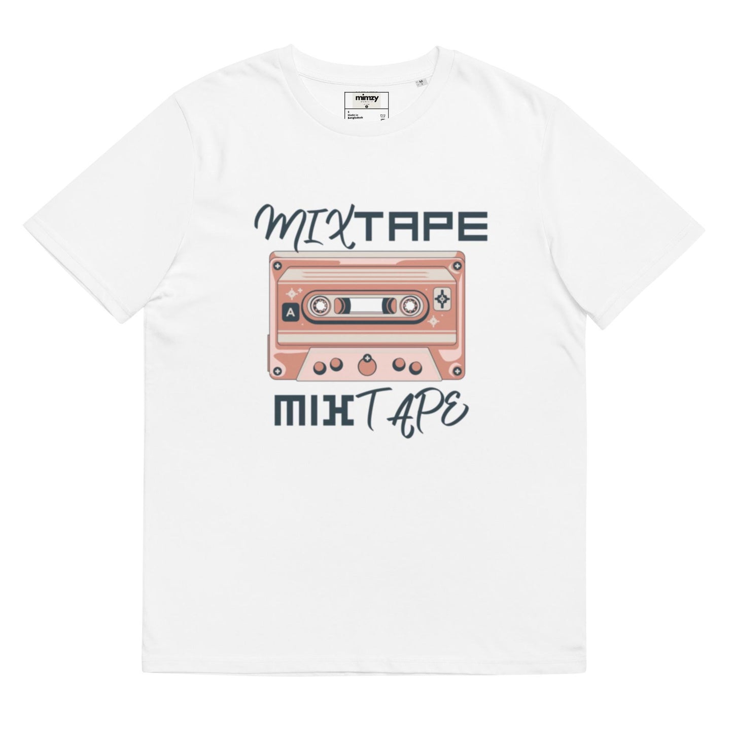 Mixtape Unisex organic ribbed neck t-shirt